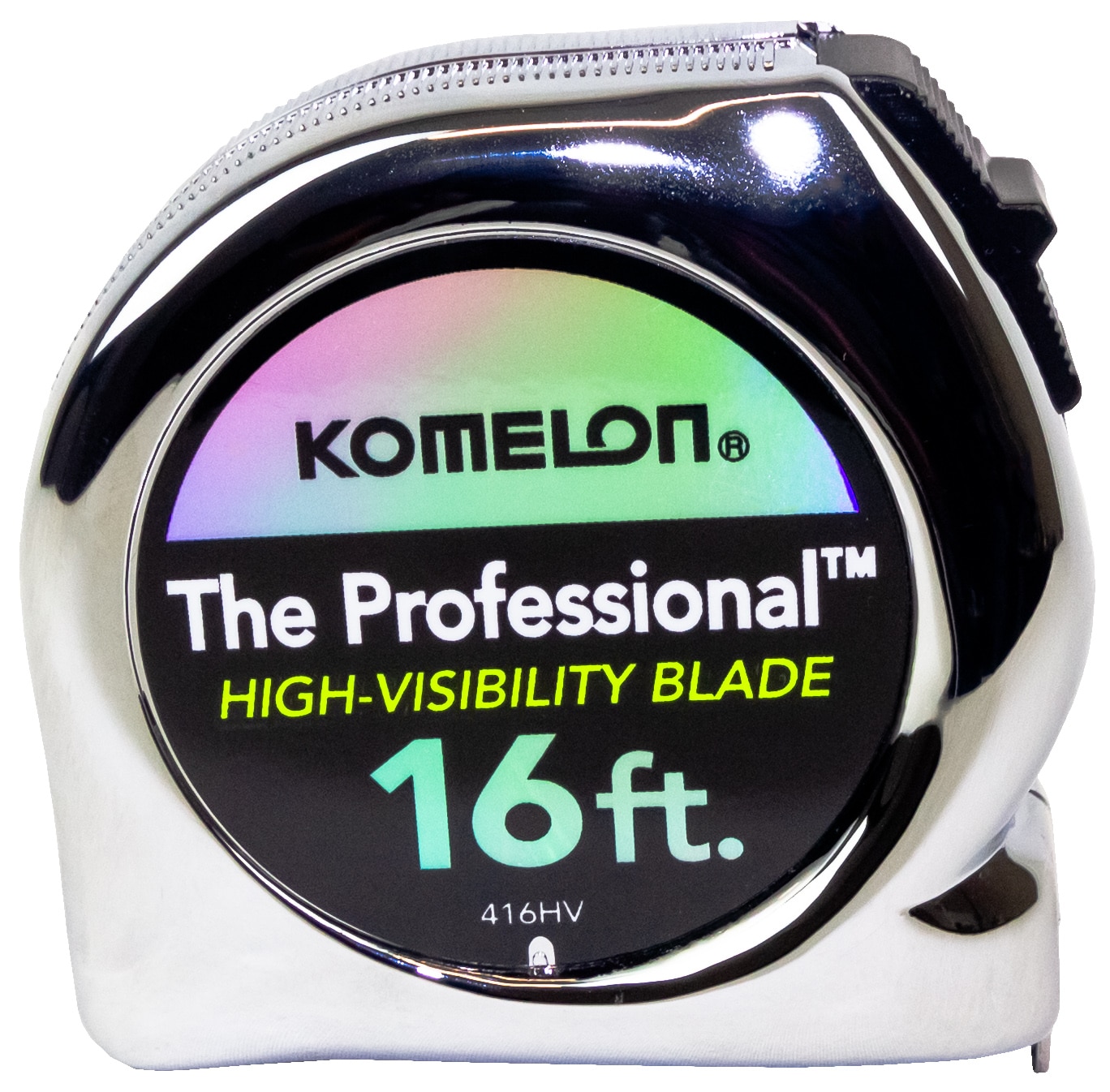 Cinta métrica Komelon Chrome Professional de 16 pies L416