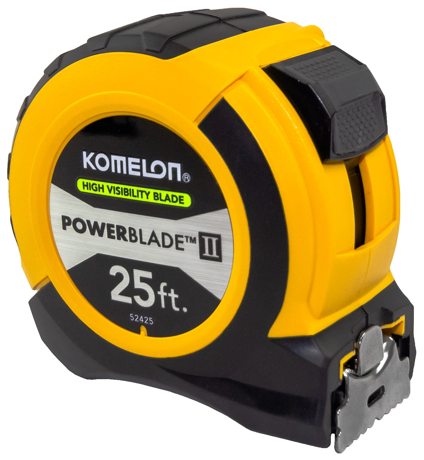 Cinta métrica Komelon Powerblade II de 25 pies 52425