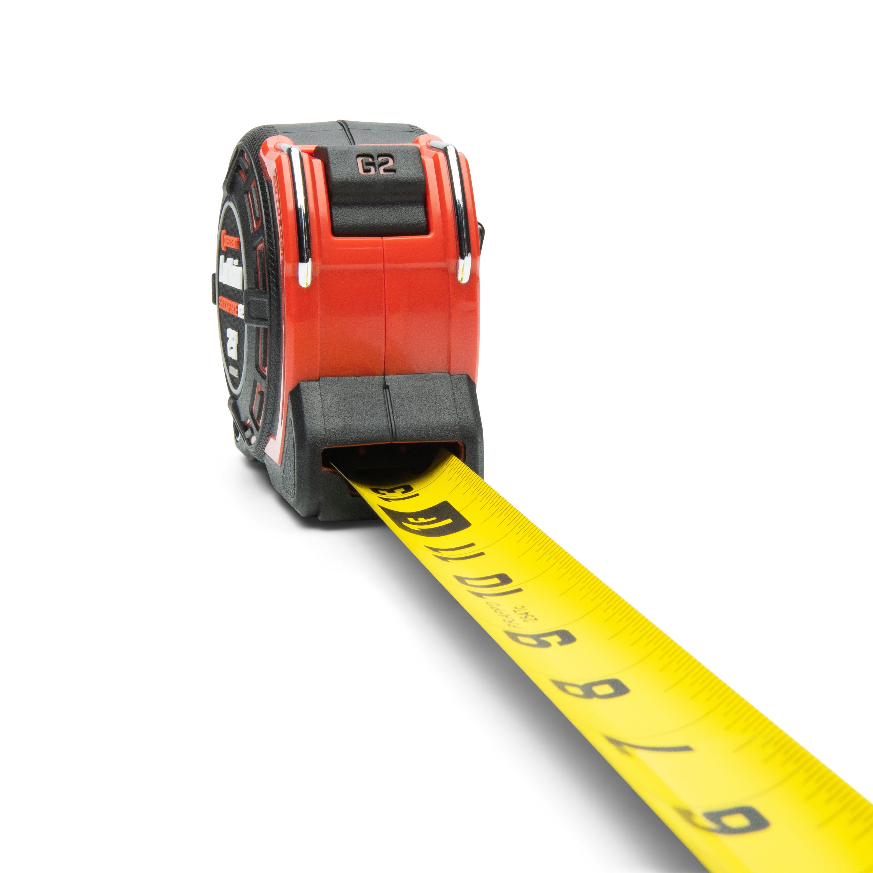 Cinta métrica autotravante Shockforce de 25 pies Crescent Lufkin L1225AL-02