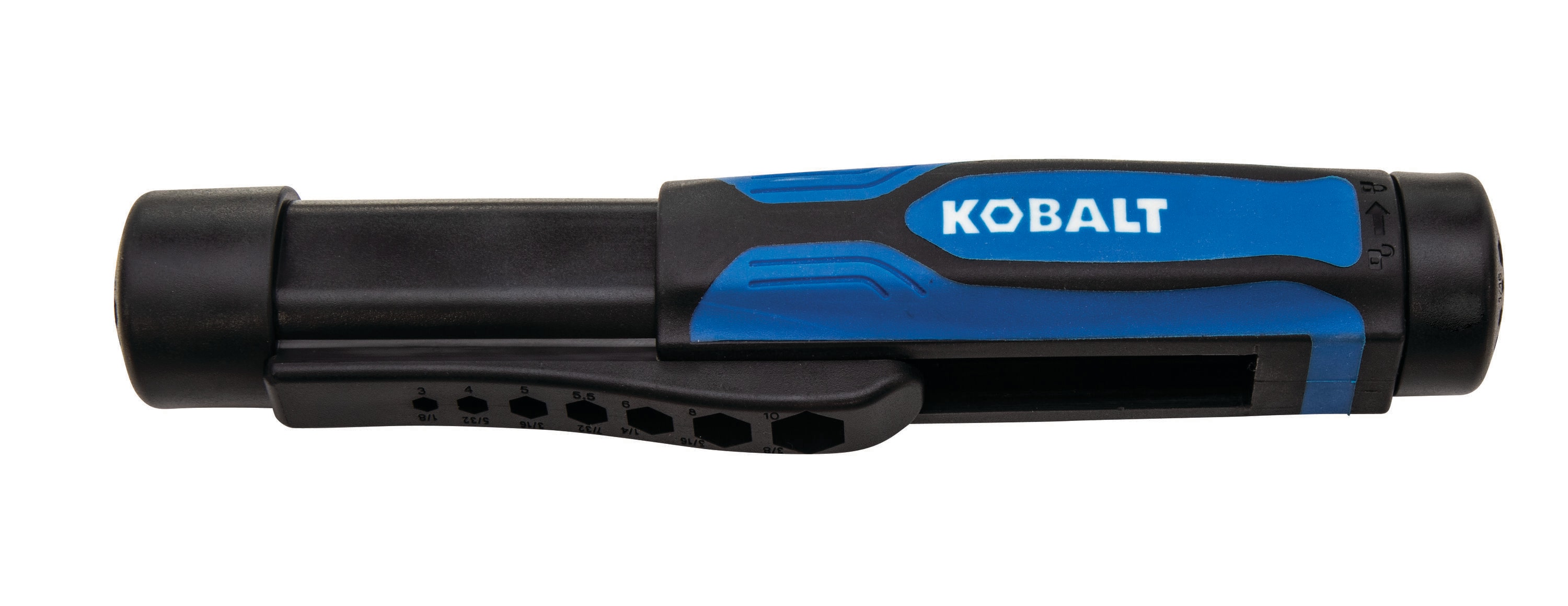 Juego de llaves hexagonales de extremo de bola Kobalt surtidas estándar (SAE) y métricas 22 piezas combinadas, modelo KHK01