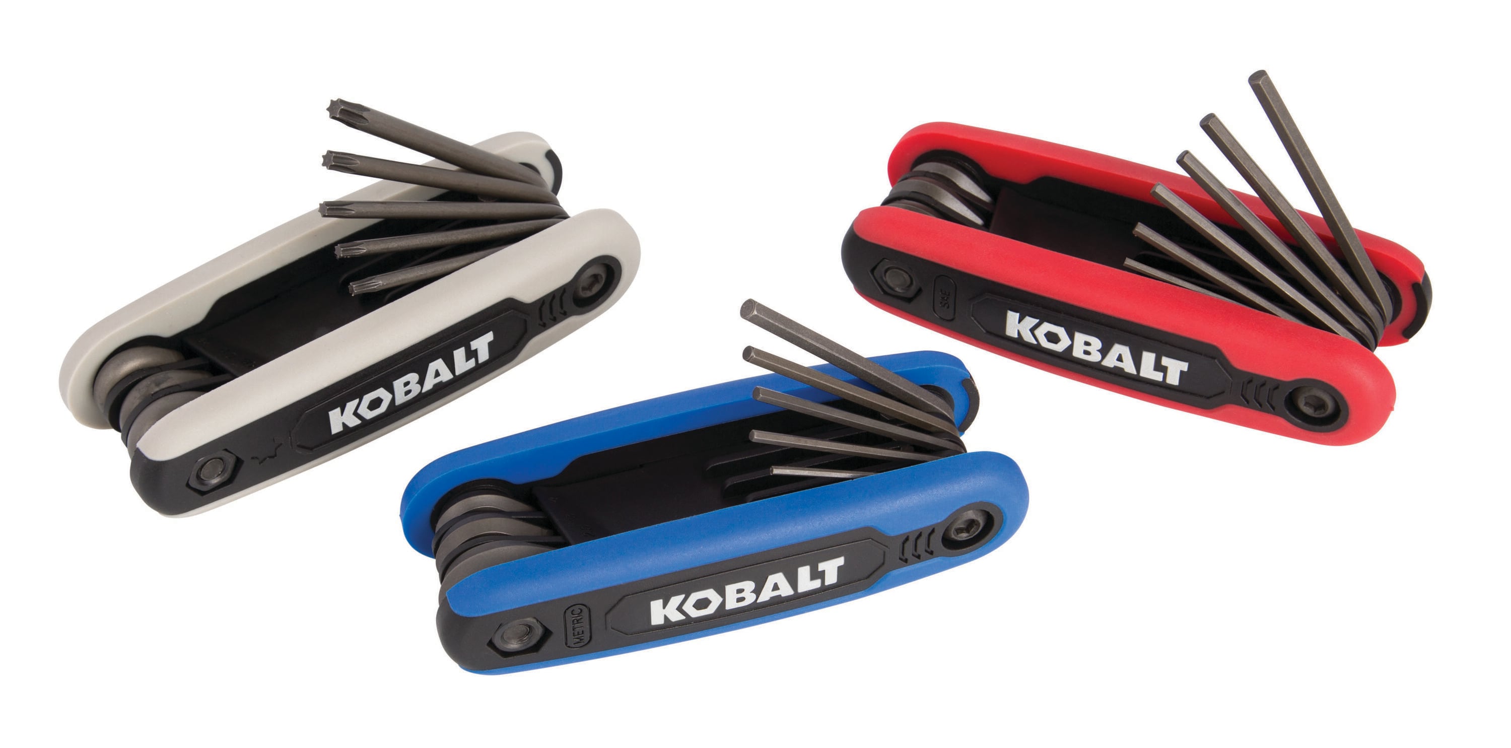 Juego de llaves hexagonales combinadas, estándar (SAE) y métricas, de 25 piezas, Kobalt KHK06