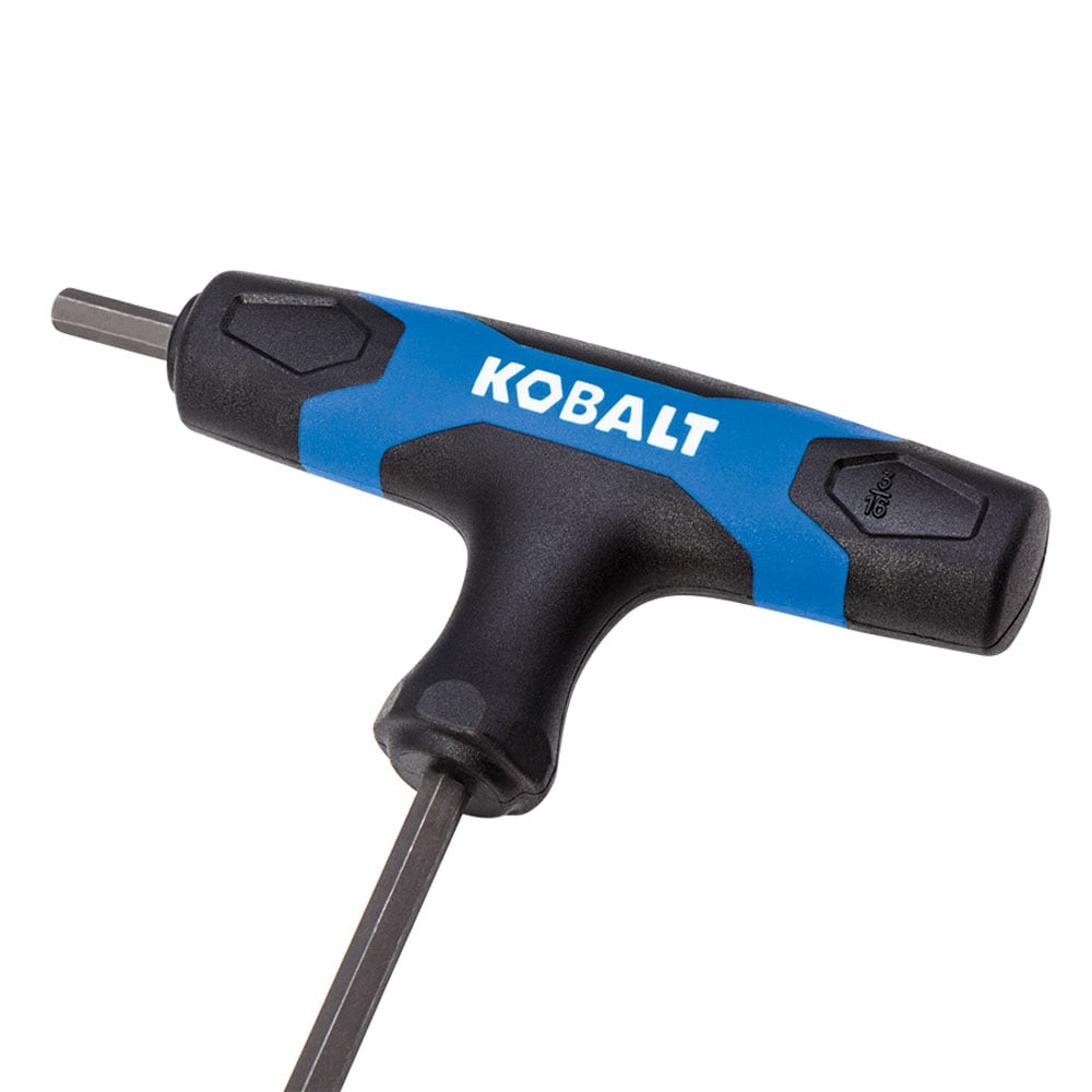 Juego de llaves hexagonales combinadas estándar (SAE) y métricas de 14 piezas Kobalt T-Handle Set 81729
