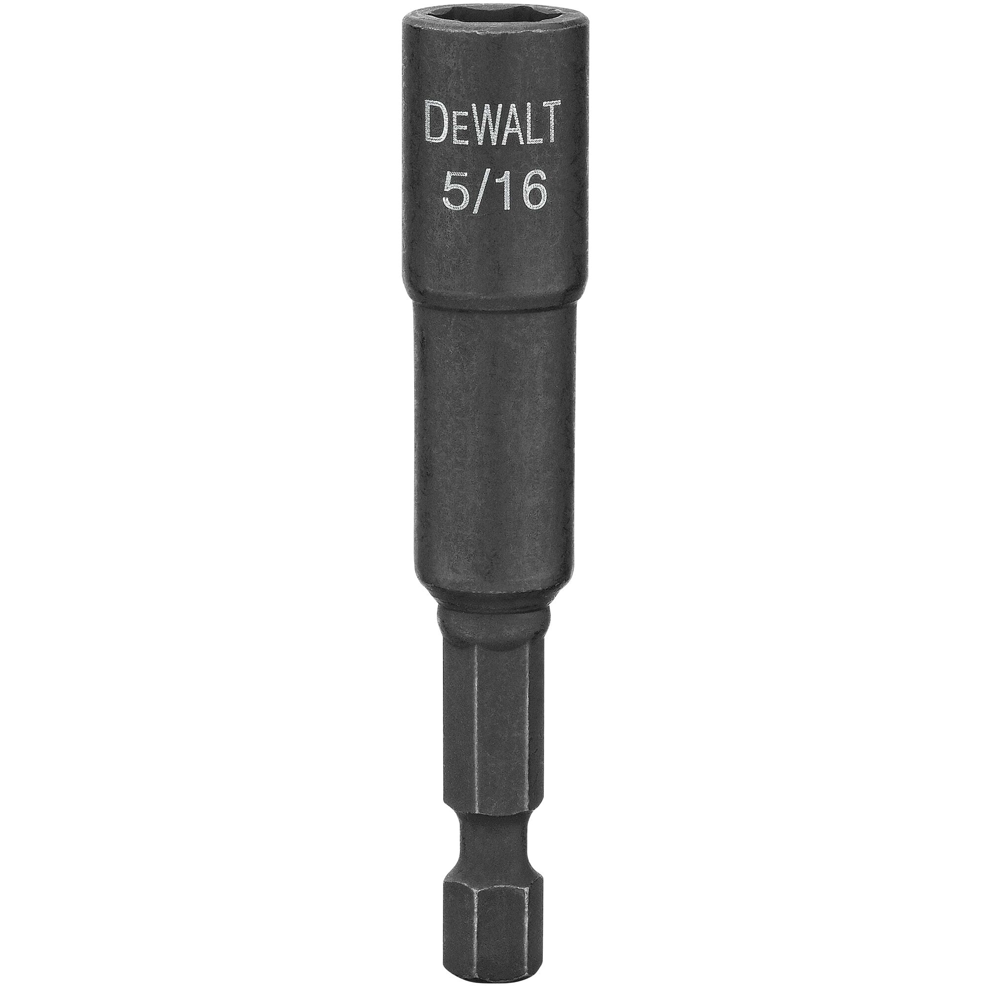 DEWALT 5/16-pulg x 2-9/16-pulg Controlador de Tuerca Hexagonal DW2222IR