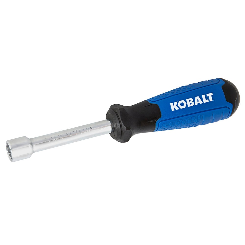 Llave de tuercas métricas y SAE con entrada de 11mm y 7/16 pulgadas Kobalt Xtreme Access modelo 87056