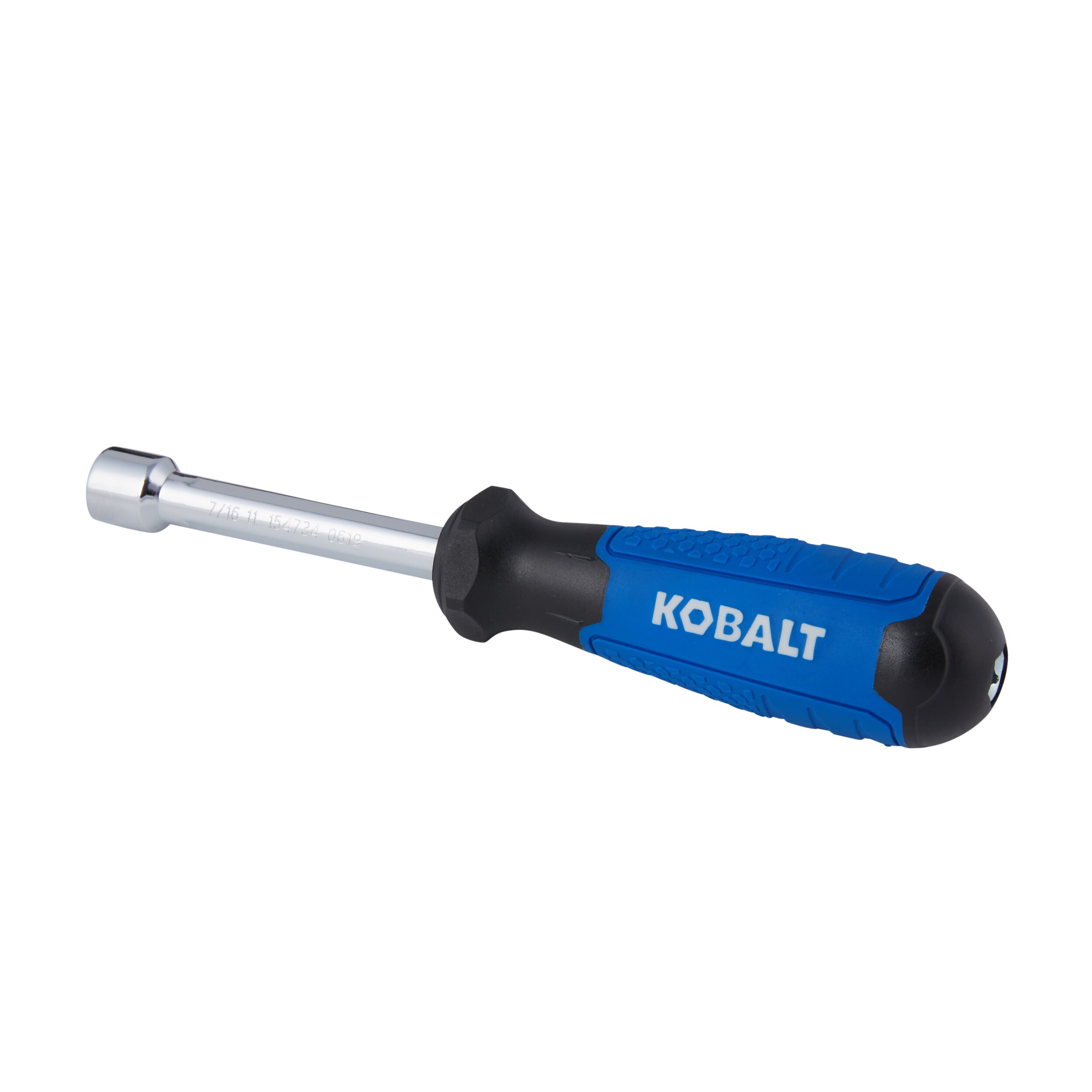 Llave de tuercas métricas y SAE con entrada de 11mm y 7/16 pulgadas Kobalt Xtreme Access modelo 87056
