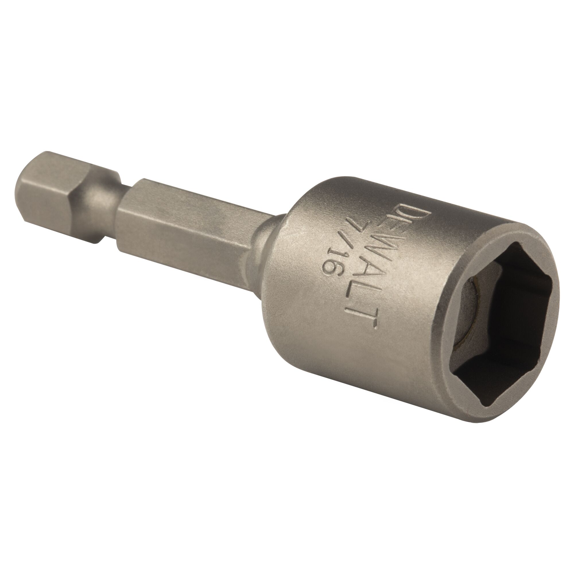 DEWALT Destornillador de Tuerca Hexagonal 7/16 pulg. x 1-7/8 pulg. modelo DW2227