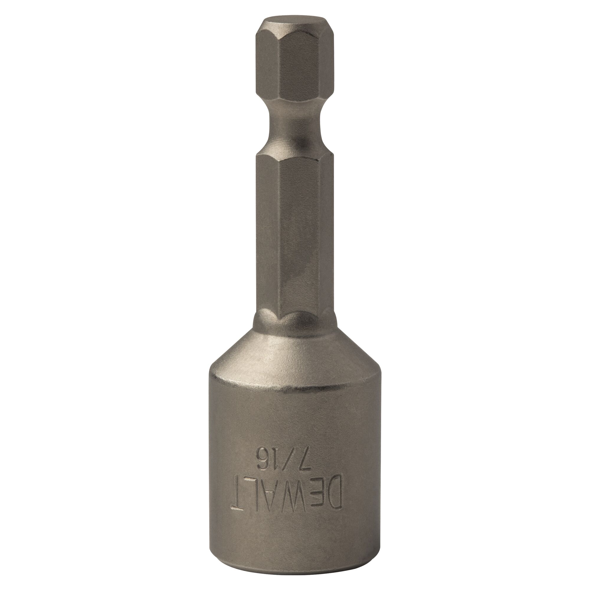 DEWALT Destornillador de Tuerca Hexagonal 7/16 pulg. x 1-7/8 pulg. modelo DW2227