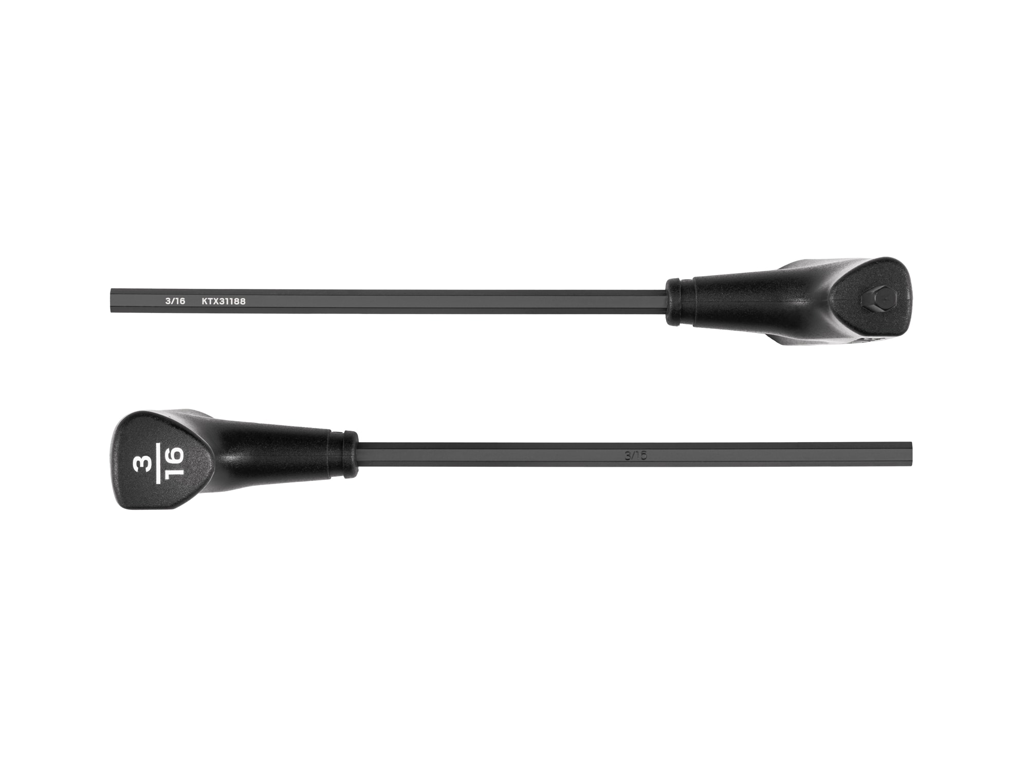 Llave hexagonal estándar (SAE) de mango en T TEKTON 3/16 pulgadas, 1 pieza KTX31188