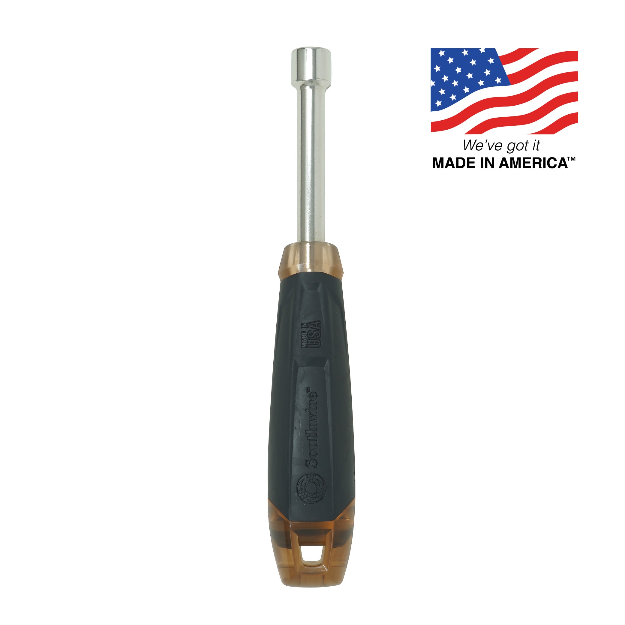 Destornillador de tuerca hexagonal Southwire 1/2 pulgadas x 7-1/2 pulgadas 65137840