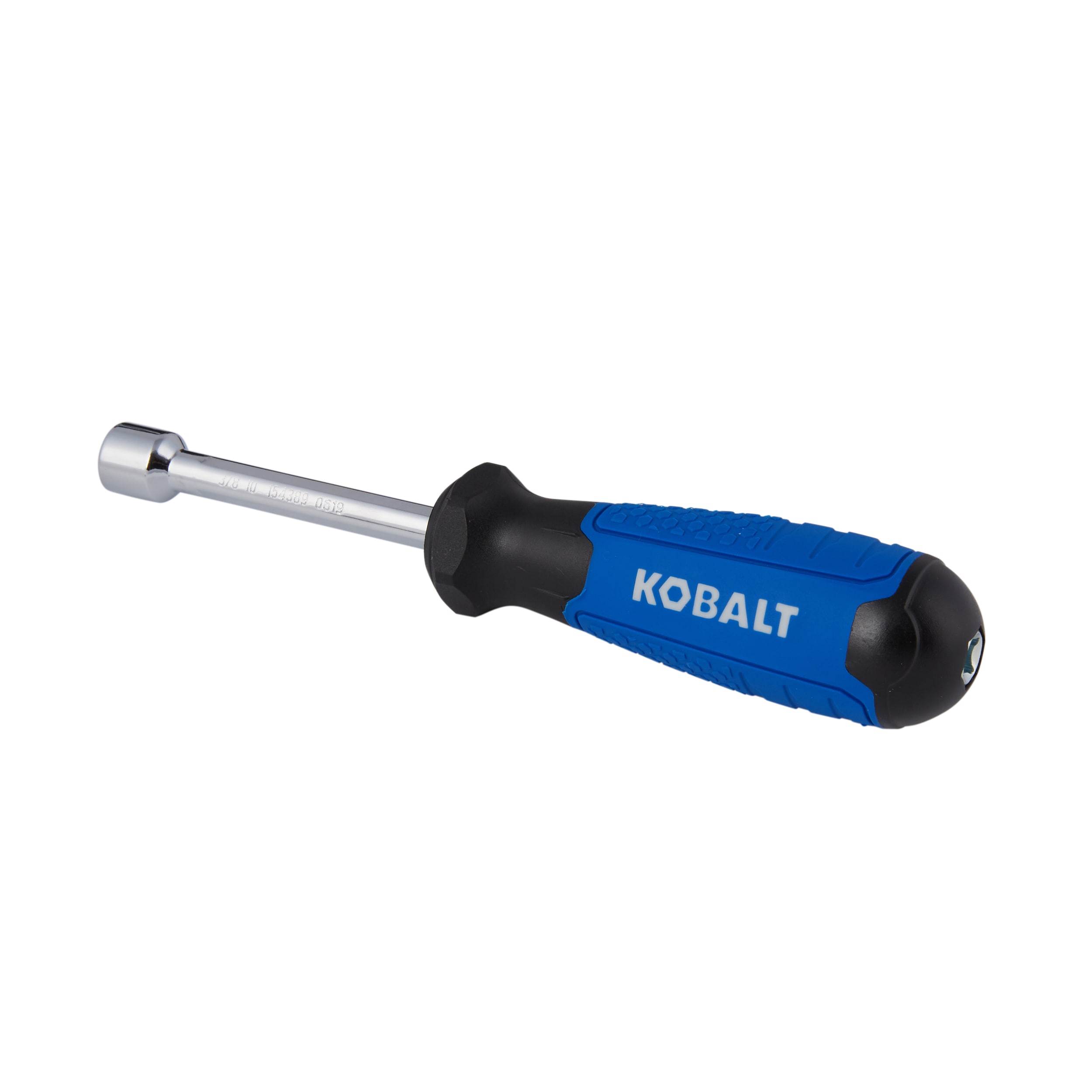 Destornillador de tuerca de estriado métrico y SAE Kobalt Xtreme Access 3/8-in 10mm x 7-1/2-in 87055