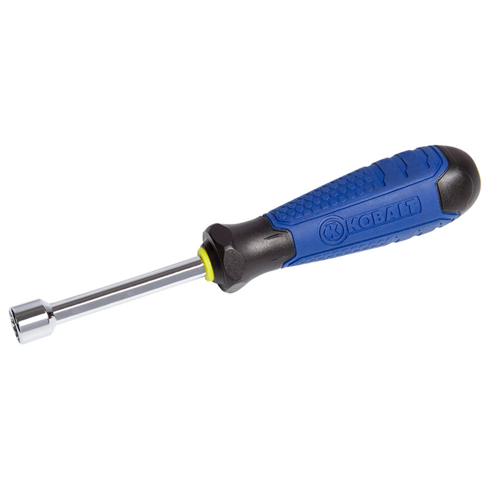 Destornillador de tuerca de estriado métrico y SAE Kobalt Xtreme Access 3/8-in 10mm x 7-1/2-in 87055