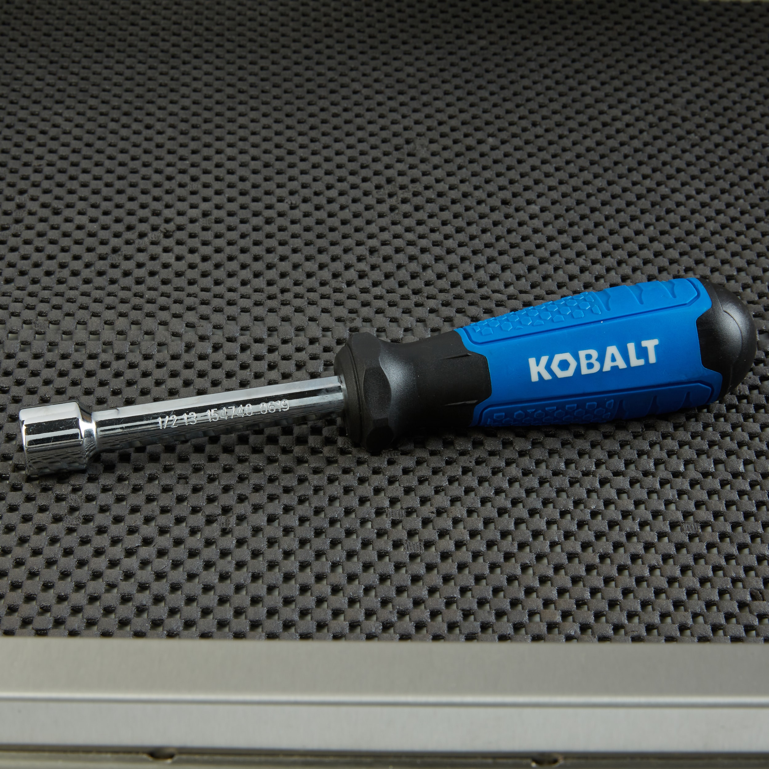 Kobalt Xtreme Access 1/2-in13mm x 7-1/2-in Llave de tuercas métrica y SAE con punta estriada 87057