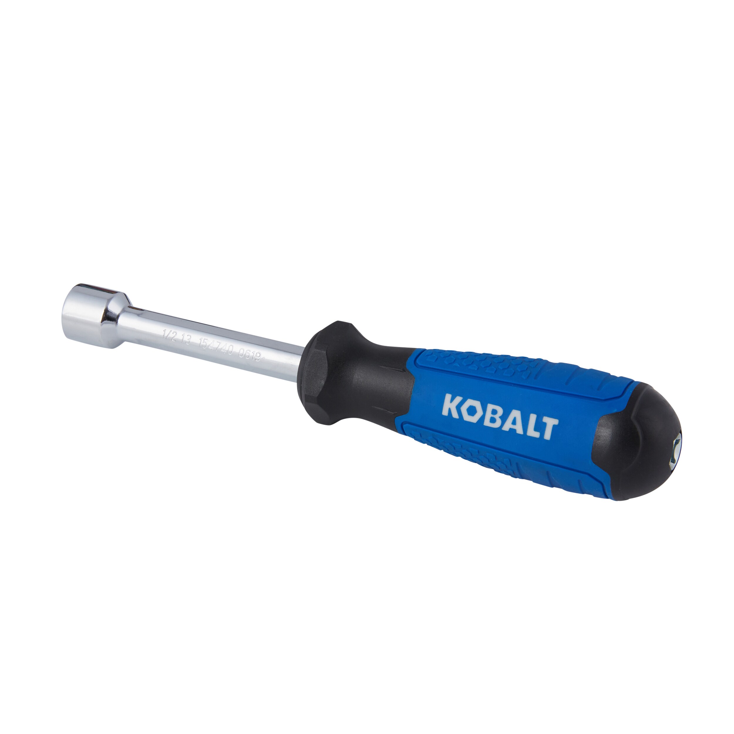Kobalt Xtreme Access 1/2-in13mm x 7-1/2-in Llave de tuercas métrica y SAE con punta estriada 87057