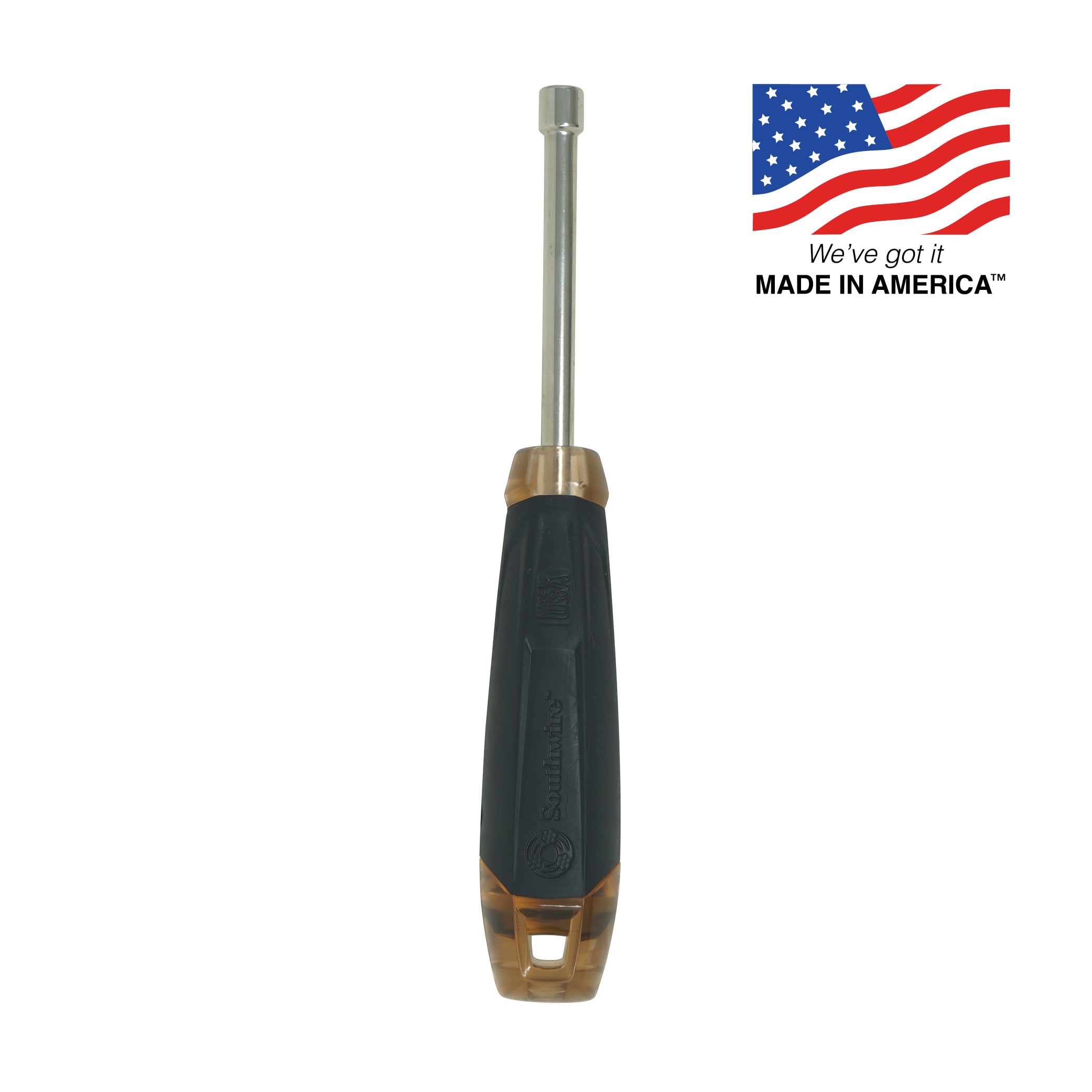 Desarmador de Tuerca Hexagonal Southwire 1/4 pulgadas x 6-3/4 pulgadas Modelo 65137940