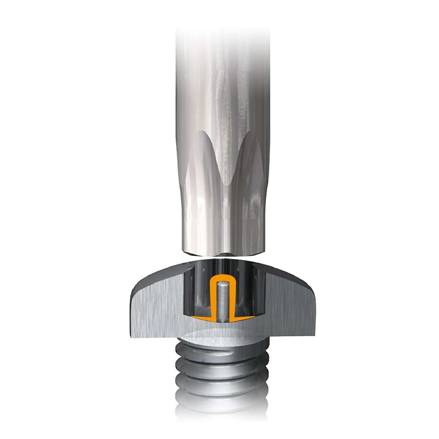 Juego de llaves hexagonales VESSEL T8 Torx (estrella) de extremo esférico, 9 piezas, modelo 8509TXHU