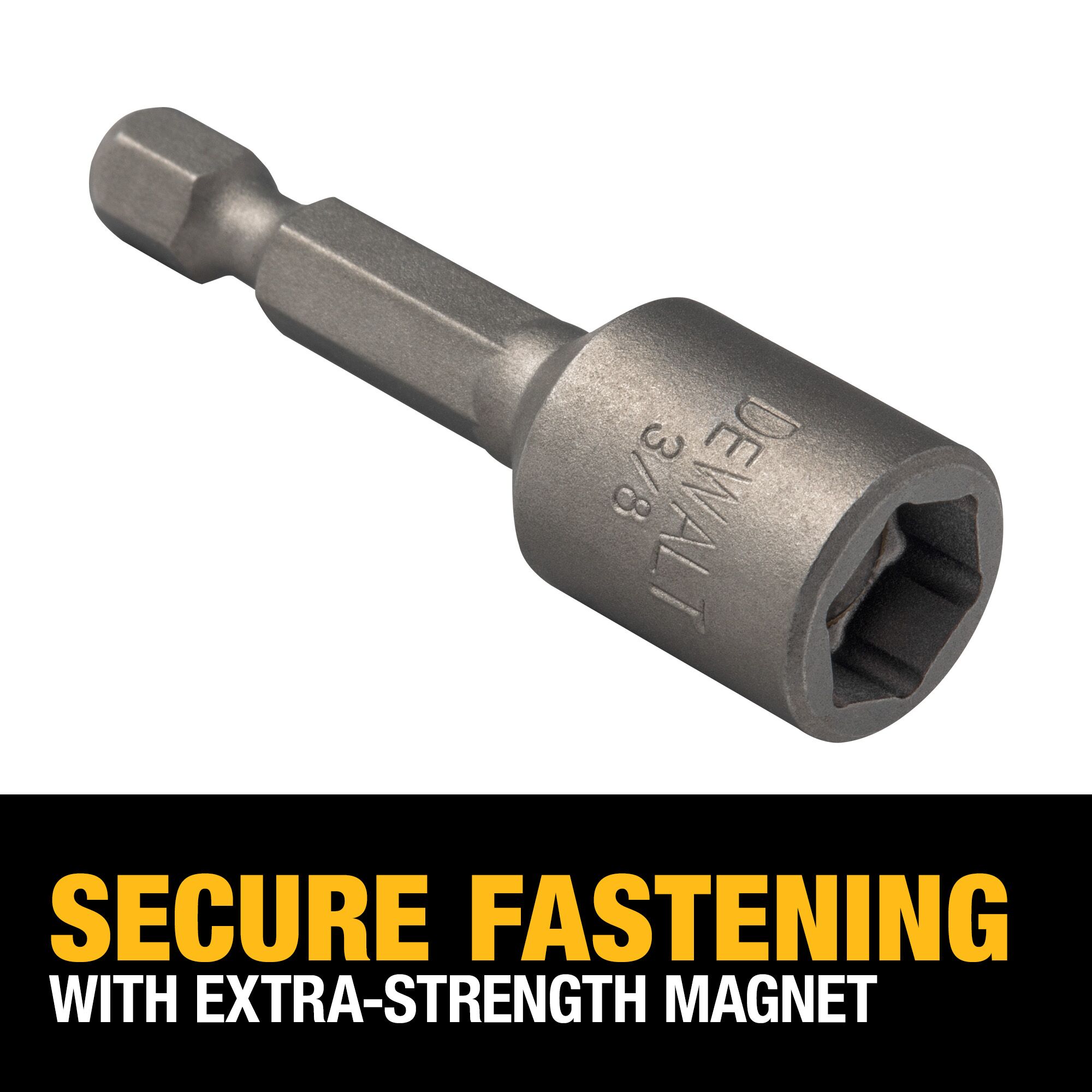 Broca para tuerca hexagonal DEWALT 3/8 pulg. x 1-7/8 pulg. DW2220