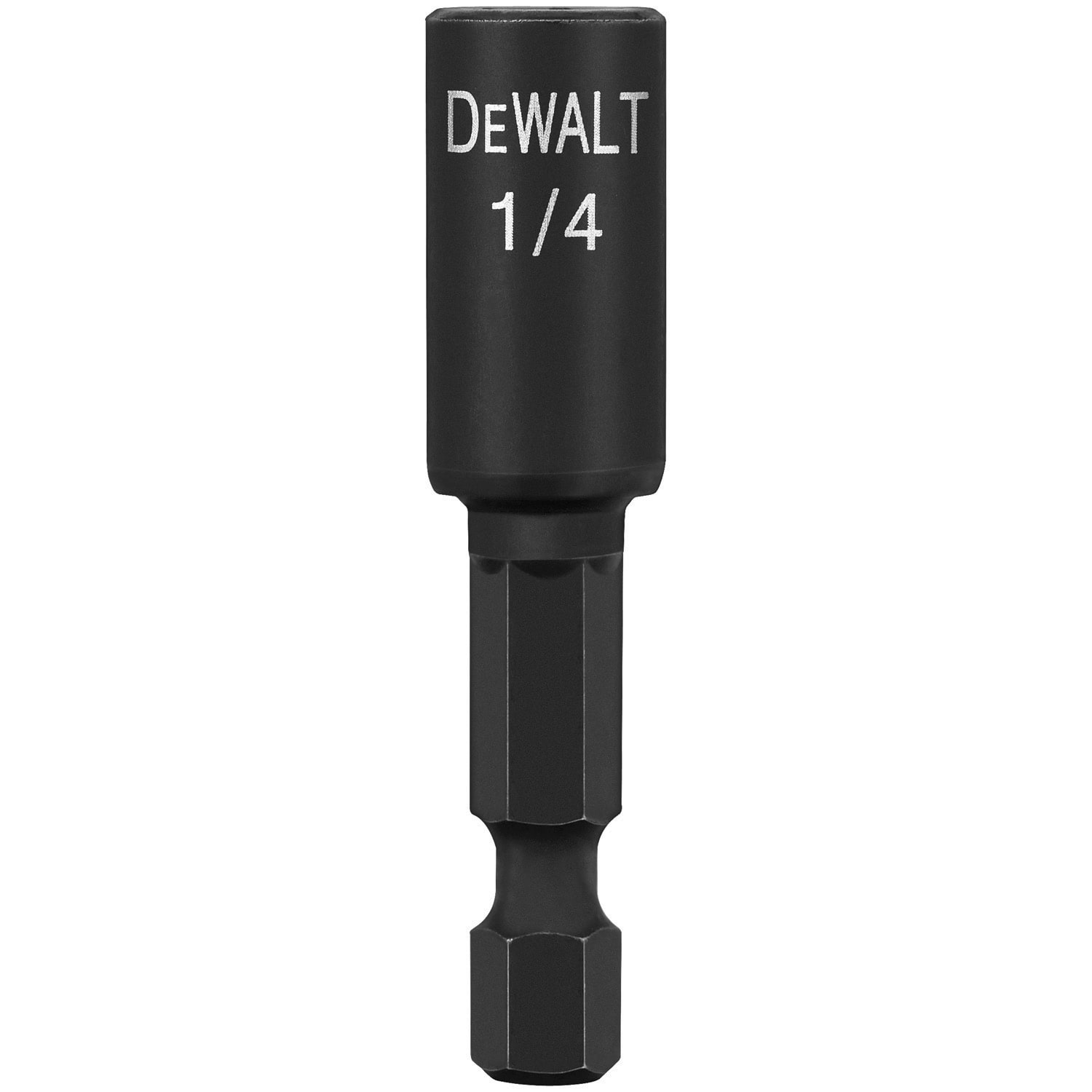 DEWALT 1/4 pulgadas x 2-9/16 pulgadas Llave de dado hexagonal DW2221IR