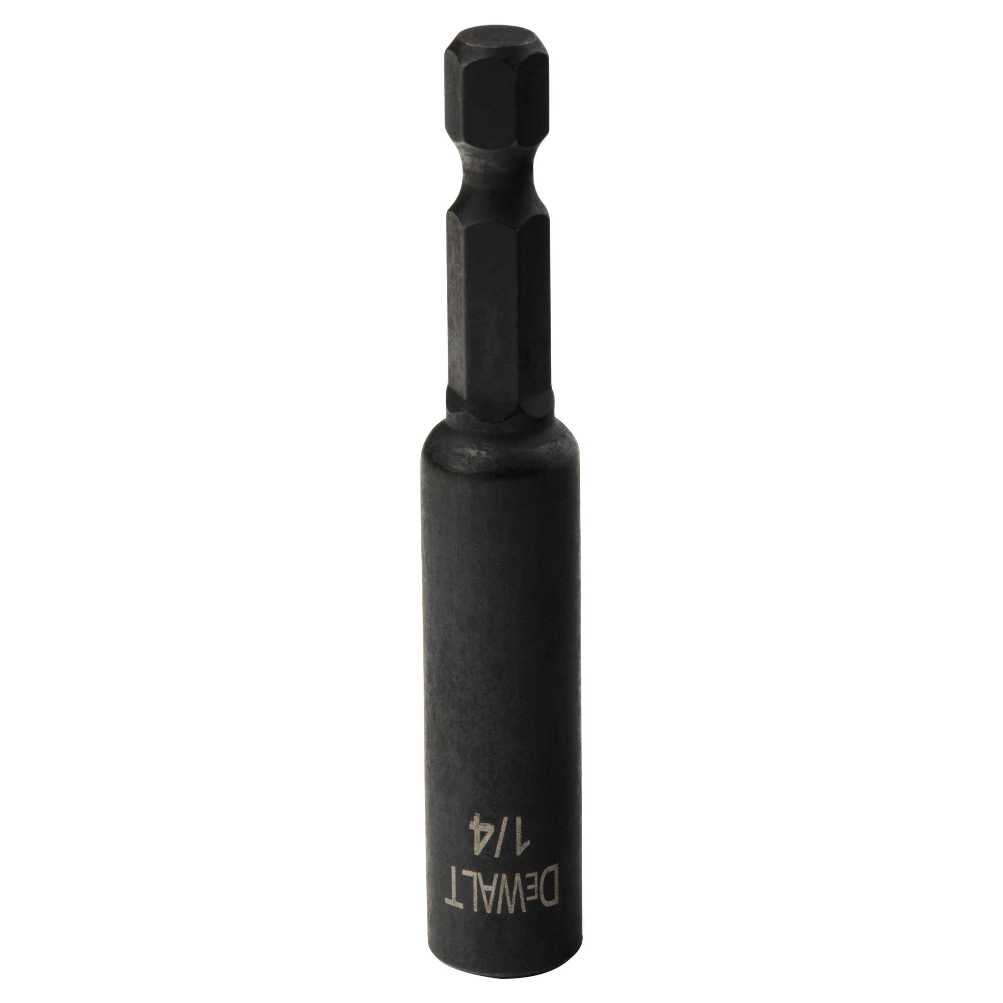 DEWALT 1/4 pulgadas x 2-9/16 pulgadas Llave de dado hexagonal DW2221IR