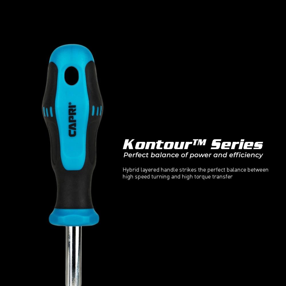 Desarmador de Tuerca Capri Tools 1/4 pulgadas x 3 pulgadas CP25000-ND14H3
