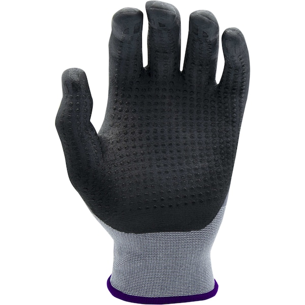 Guante de trabajo de seguridad resistente al desgarro Ironwear | Recubrimiento transpirable | Alta destreza PR - 4861-SM