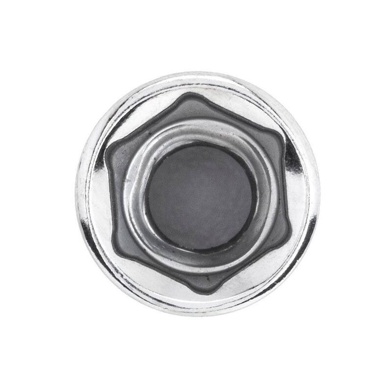 Juego de dados estándar Husky de 1/4 de pulgada (24 piezas) con trinquete de unidad SAE/métrico - H4D24PCSWS