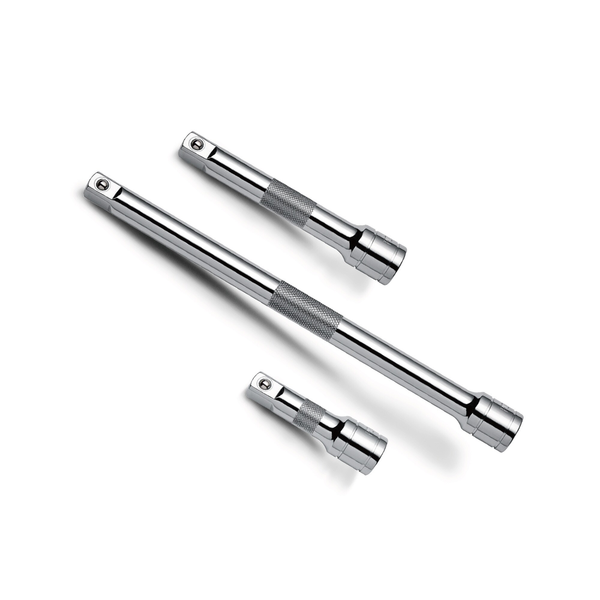 Juego de 16 piezas Powerbuilt 1/4-in a 1/2-in Drive Standard (SAE) y Metric Intermediate Socket Set 949009