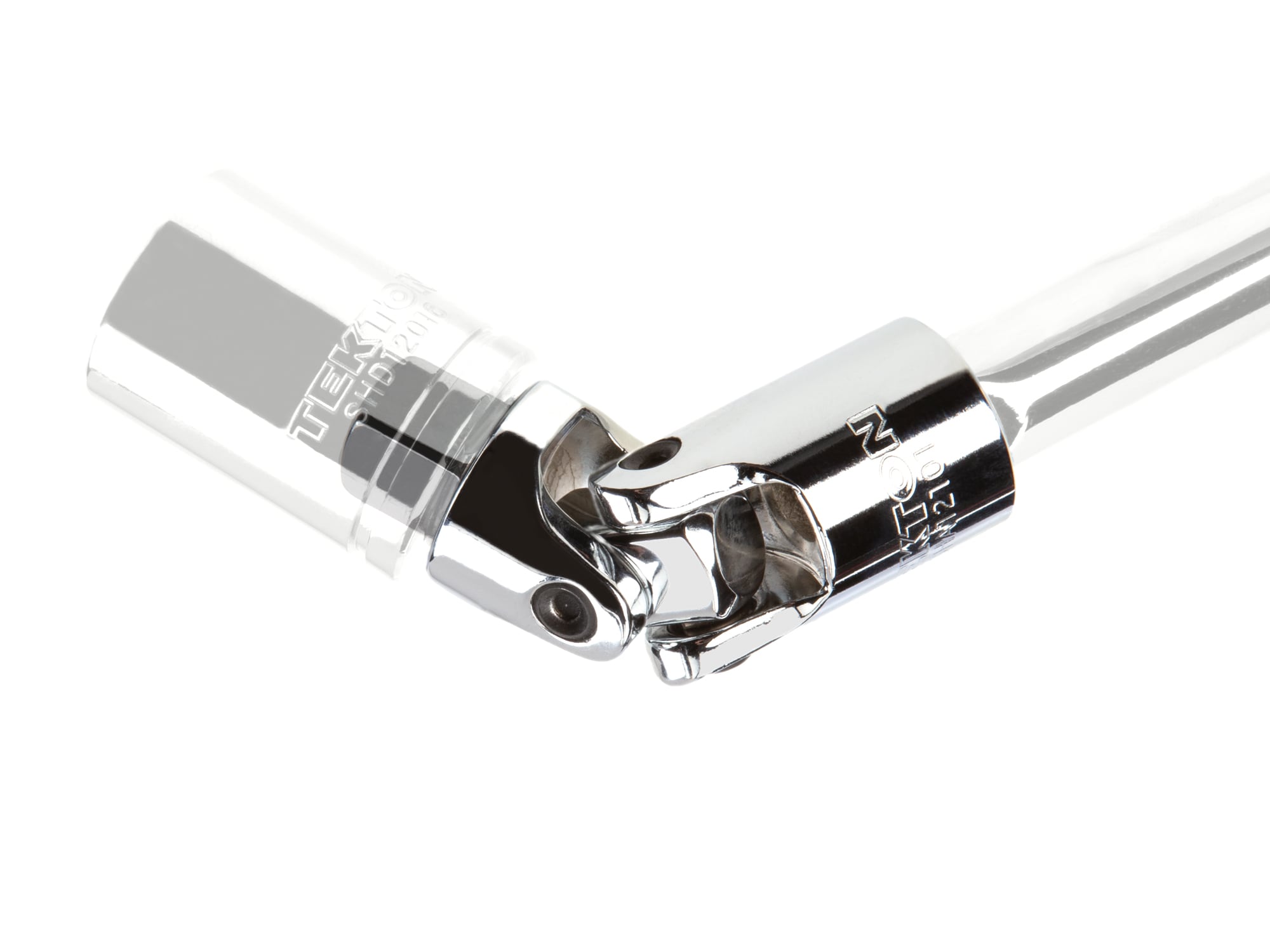 Juego de dados TEKTON de 3/8 pulgadas, estándar (SAE) y métricos, de 47 piezas, de 1/4 a 7/8 pulgadas y de 6 a 19 mm - Modelo SKT15301