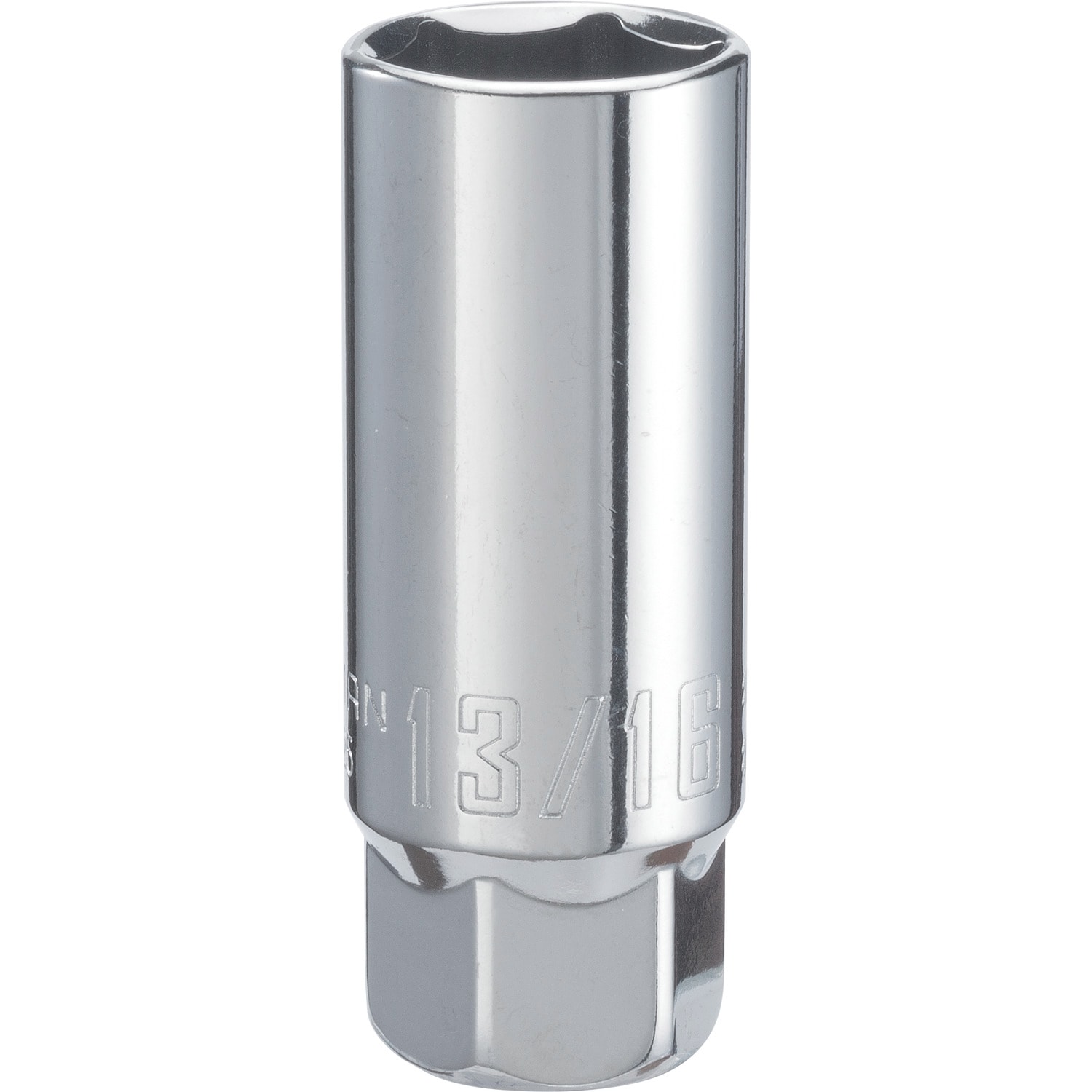 Llave de bujía estándar de 13/16 pulgadas para trinquete de 3/8 pulgadas CRAFTSMAN CMMT43325