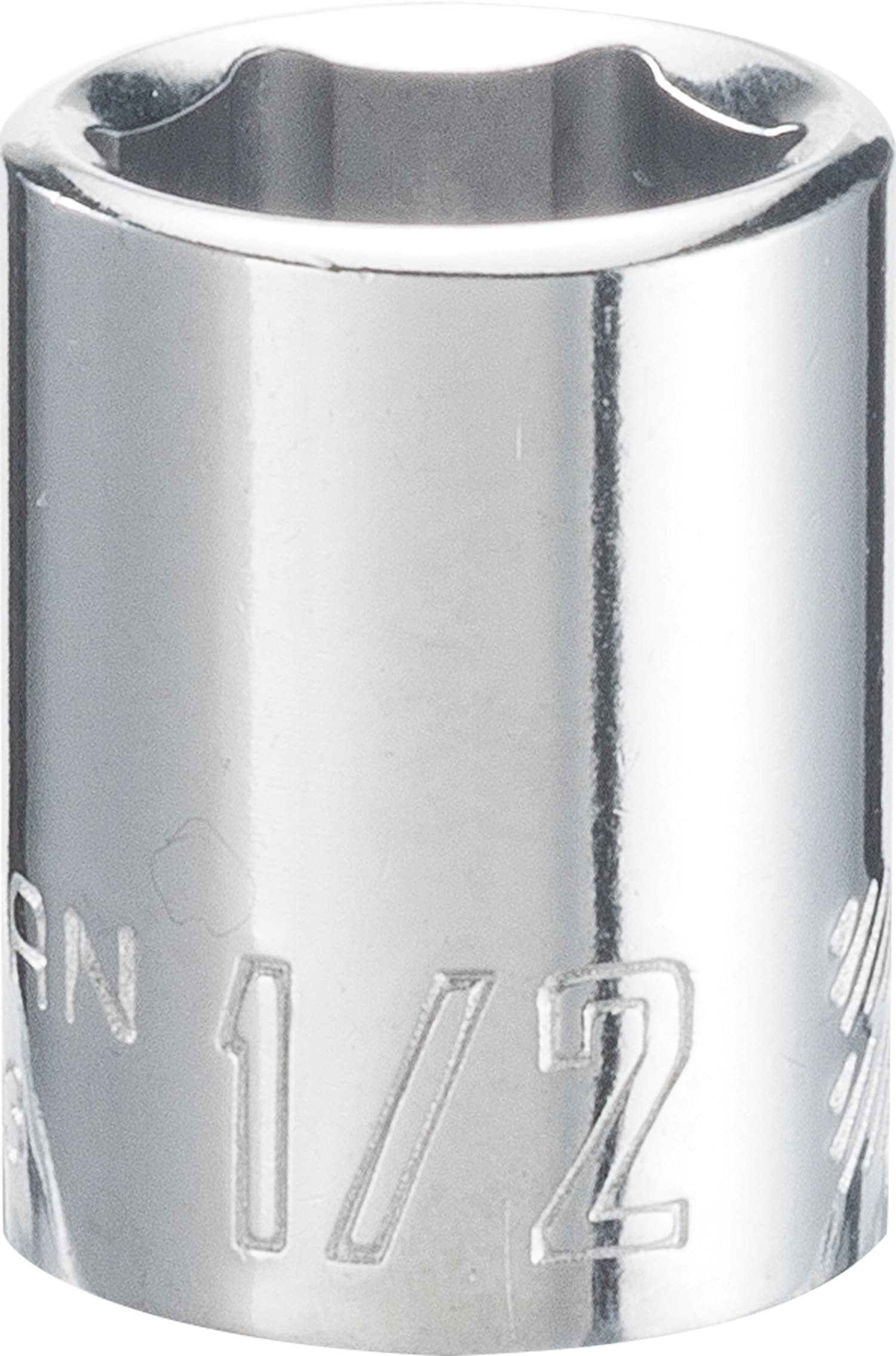 CRAFTSMAN 3/8 pulgadas Llave de vaso estándar (SAE) 1/2 pulgadas poco profunda CMMT43003