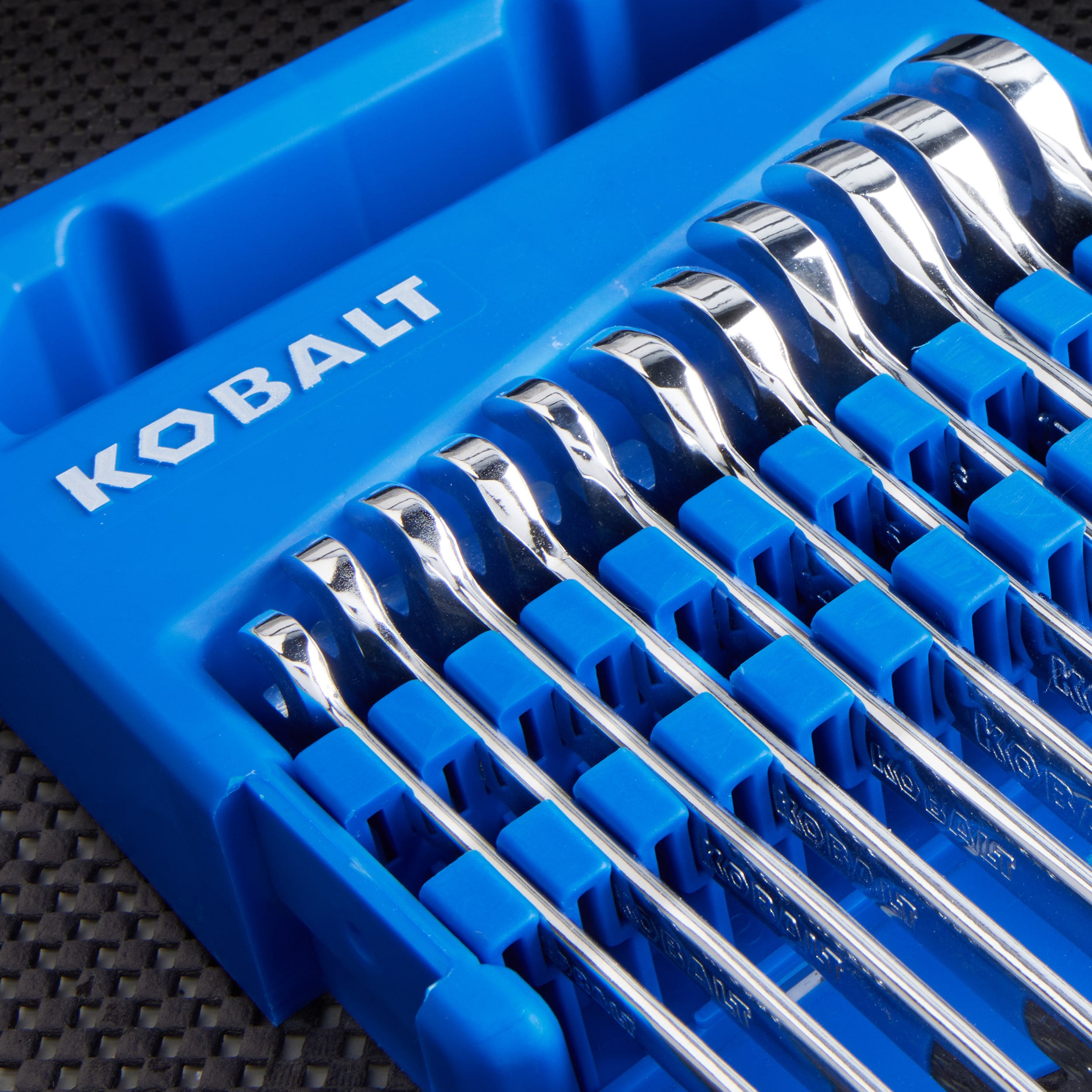 Juego de 11 piezas de Llaves Combinadas Estándar Métricas de 12 puntos de Kobalt (sin estuche) 81711