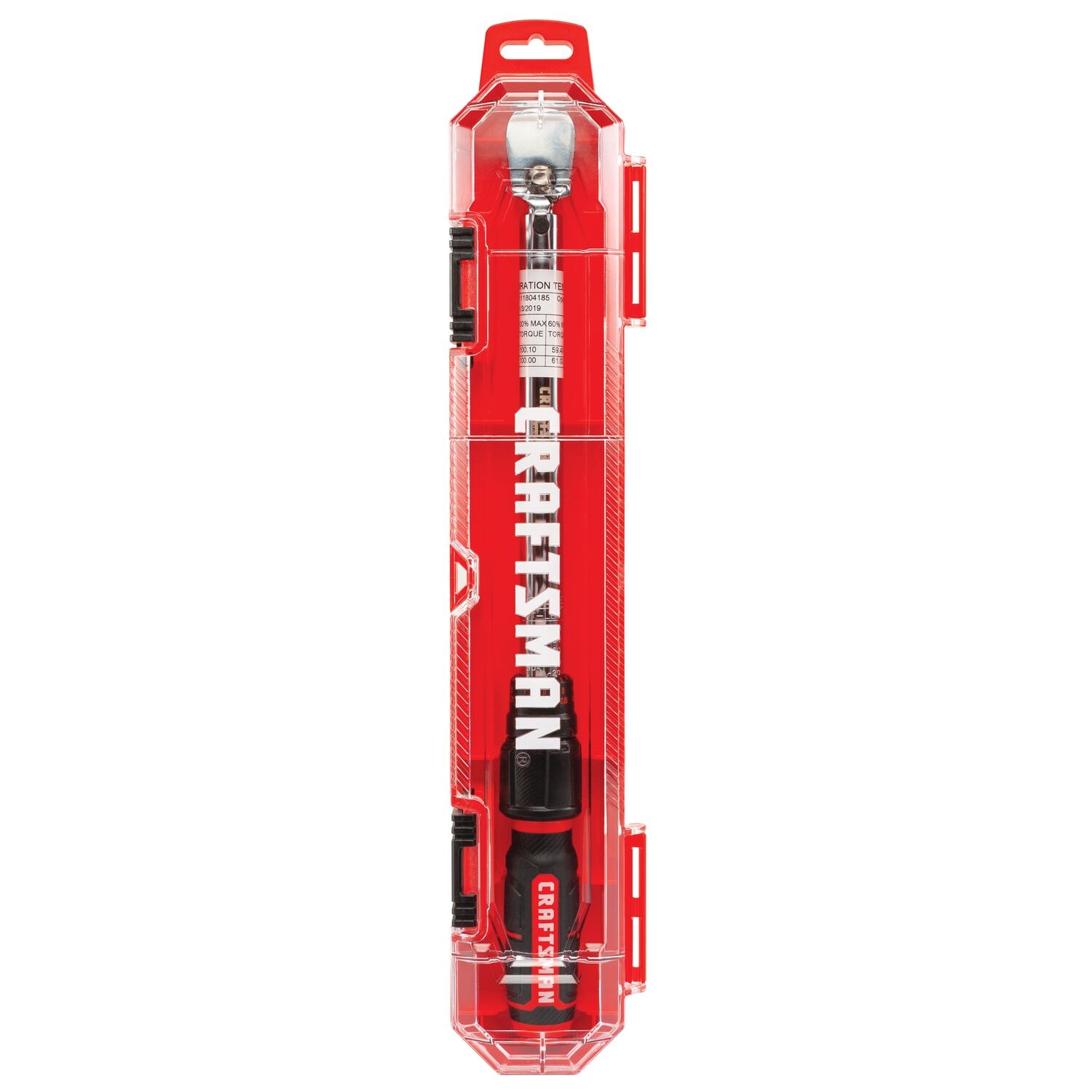 Llave de torsión de clic de 3/8 pulgadas CRAFTSMAN (20 lb-pie a 100 lb-pie) CMMT99433.