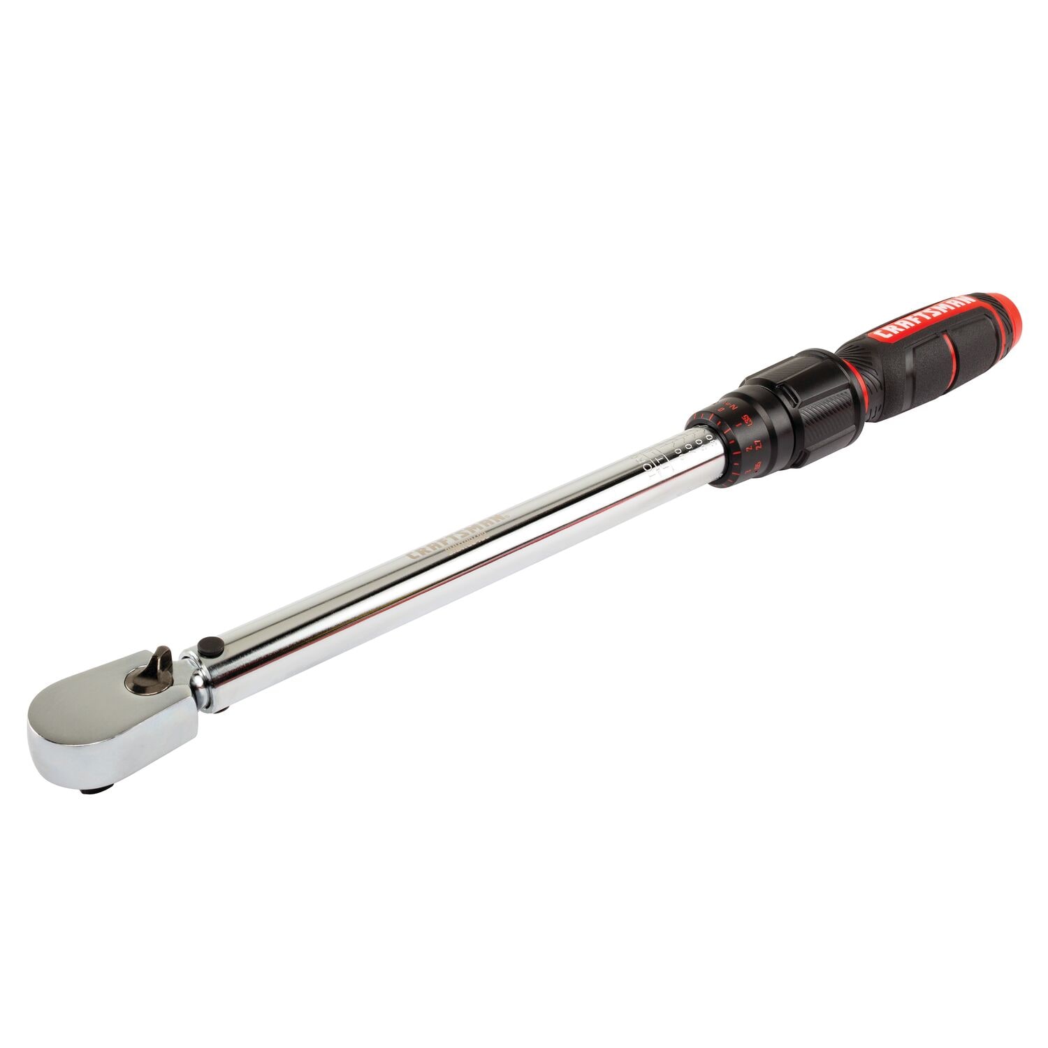 Llave de torsión de clic de 3/8 pulgadas CRAFTSMAN (20 lb-pie a 100 lb-pie) CMMT99433.