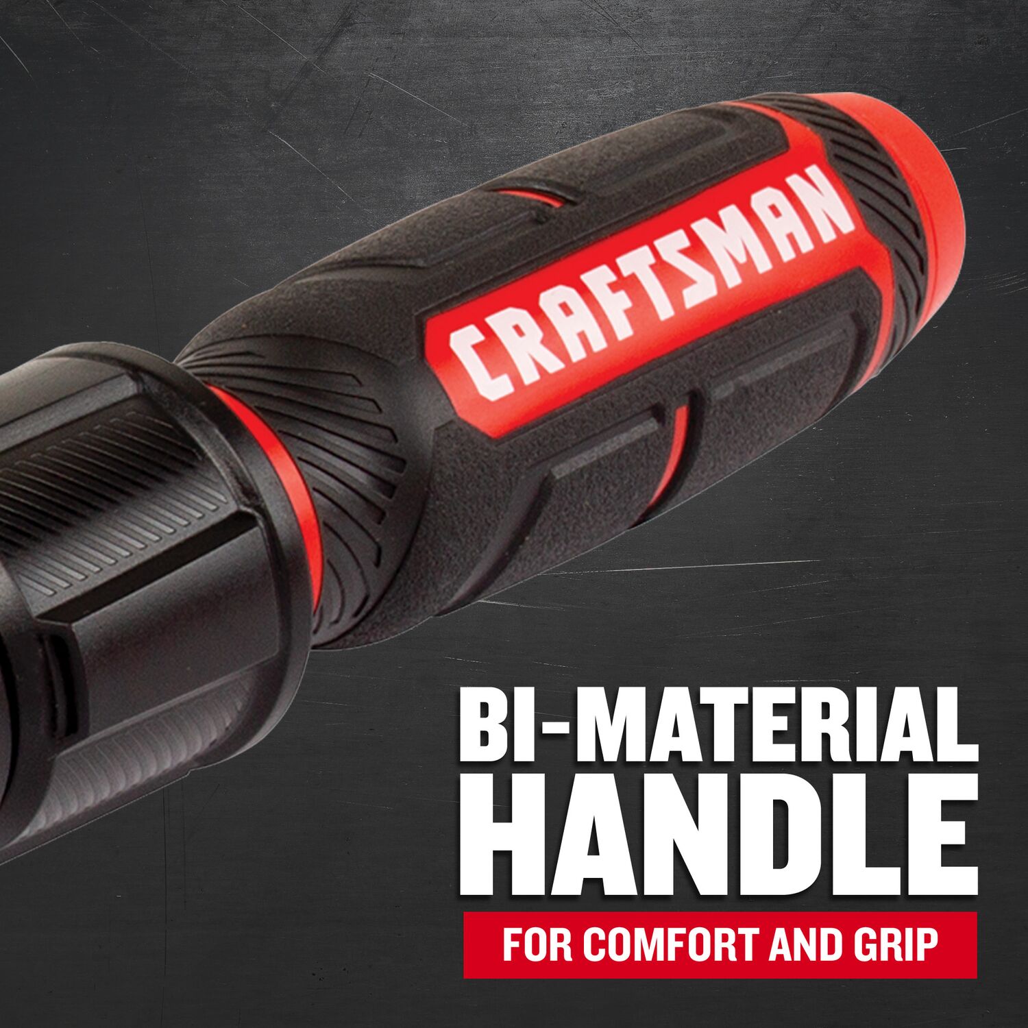 Llave de torsión de clic de 3/8 pulgadas CRAFTSMAN (20 lb-pie a 100 lb-pie) CMMT99433.
