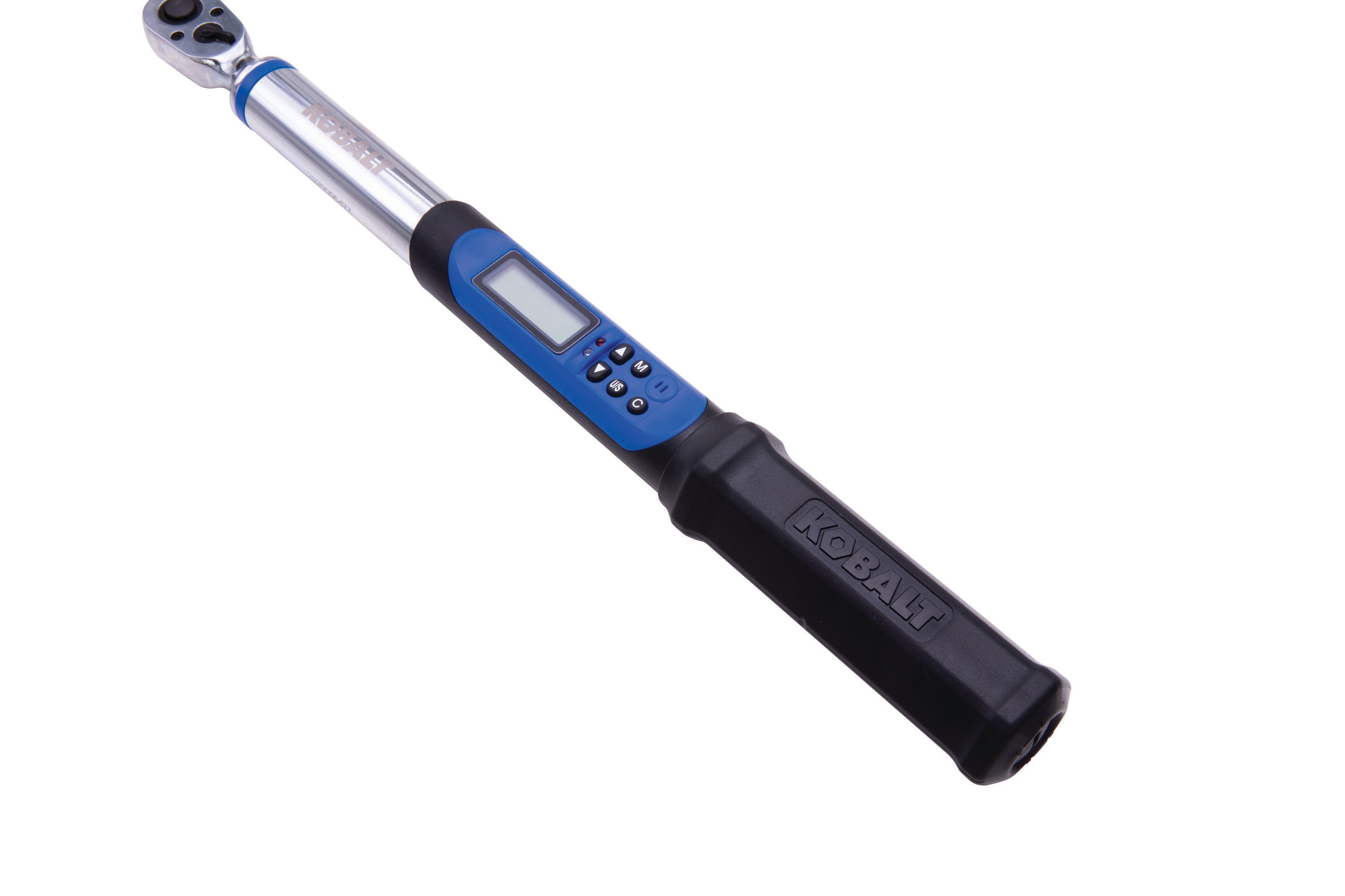 Llave de torsión digital de 3/8 pulgadas Kobalt (5 ft/lb a 100 ft/lb) con baterías incluidas 81731