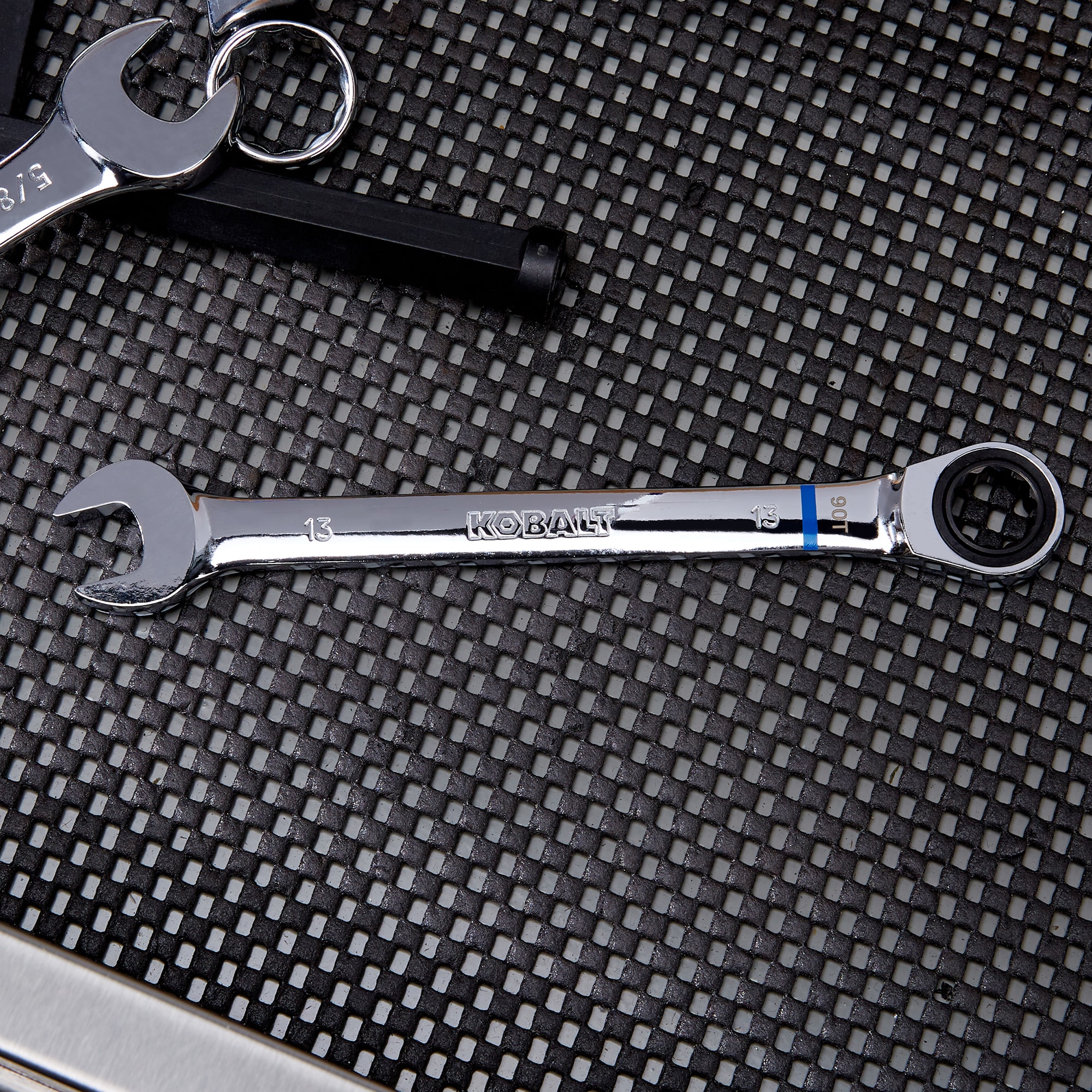 Llave de trinquete métrica Kobalt de 13 mm 85678