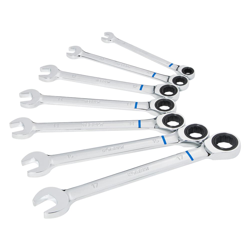 Juego de 6 llaves de trinquete métricas Kobalt 81706