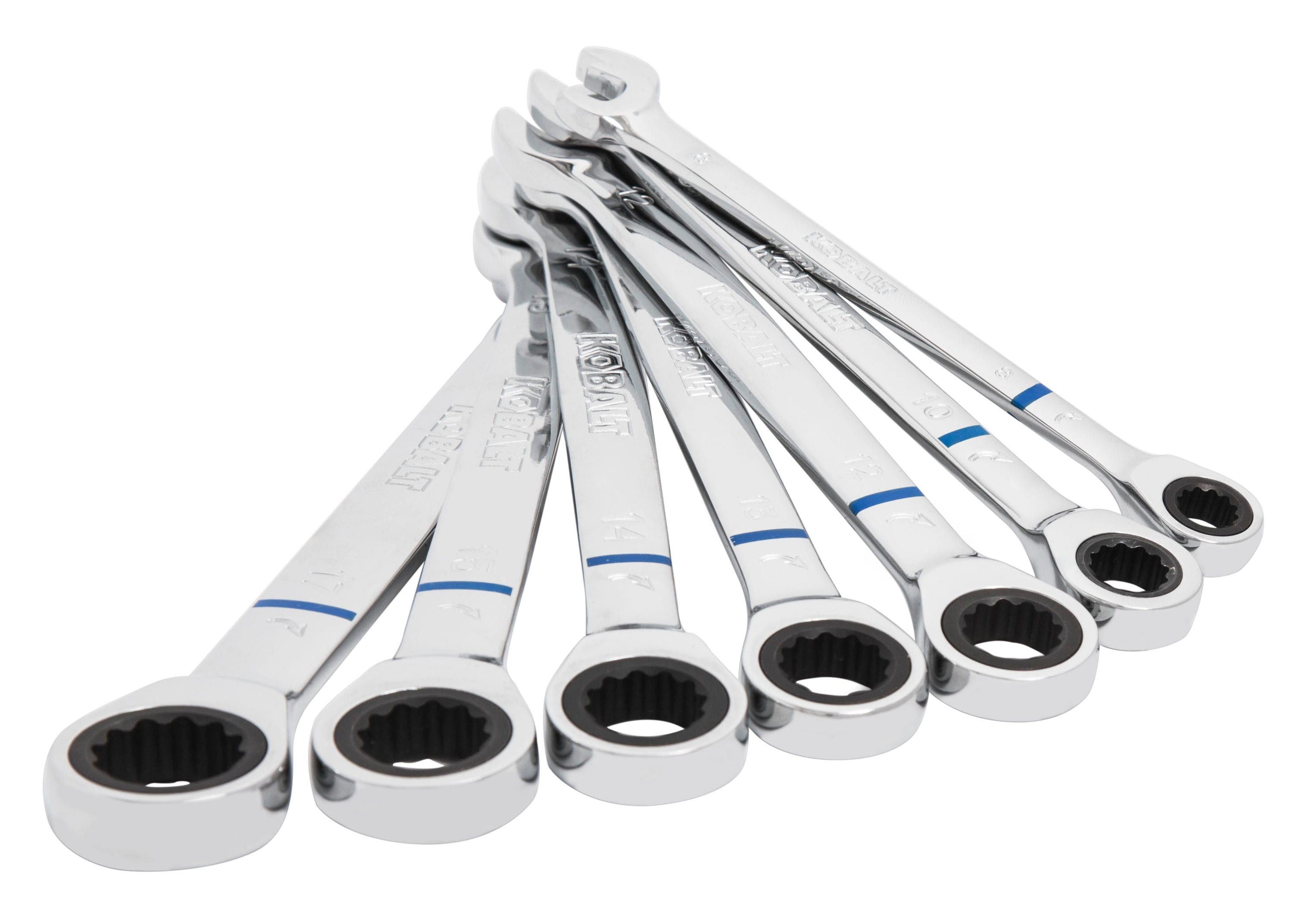 Juego de 6 llaves de trinquete métricas Kobalt 81706