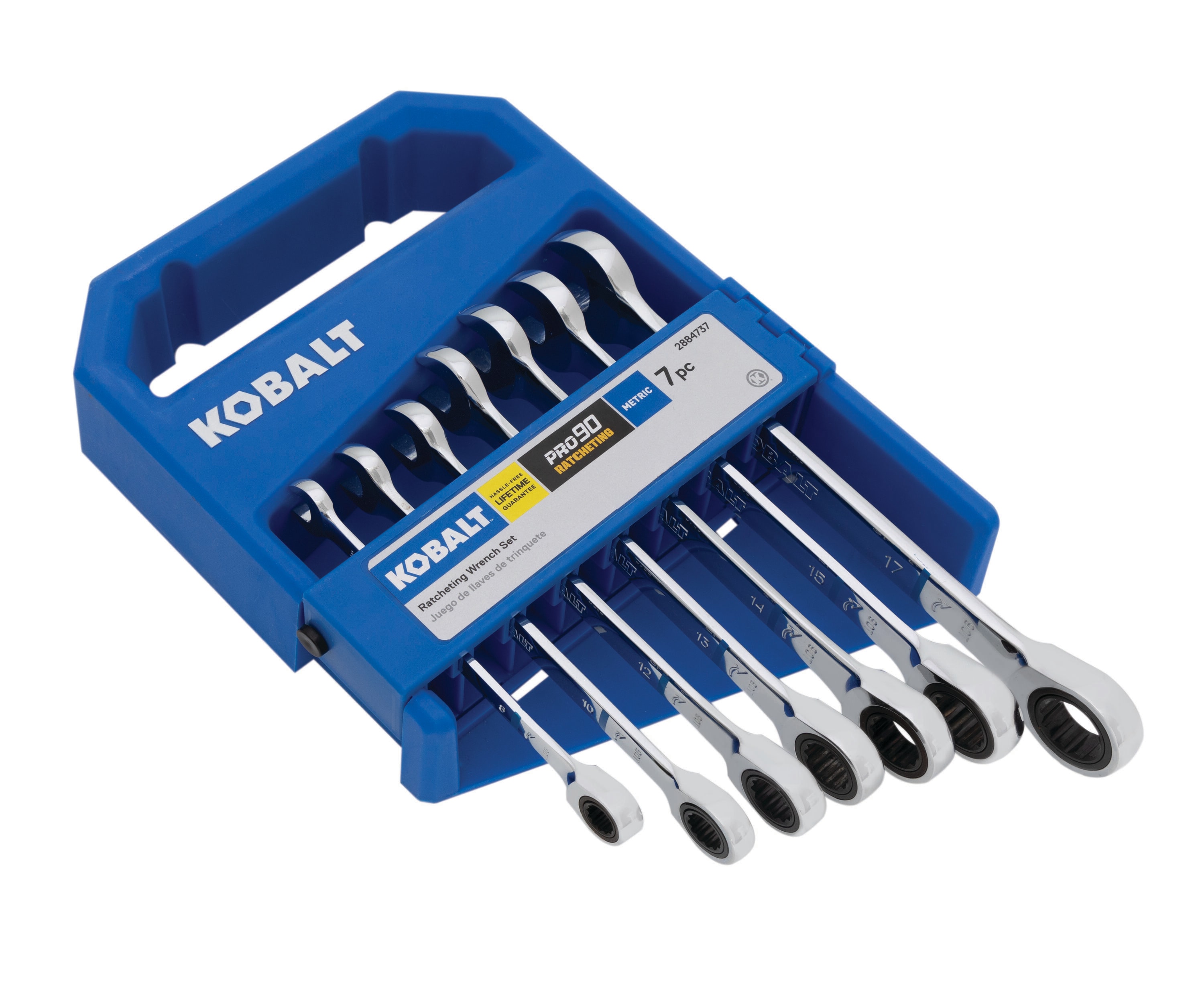 Juego de 6 llaves de trinquete métricas Kobalt 81706