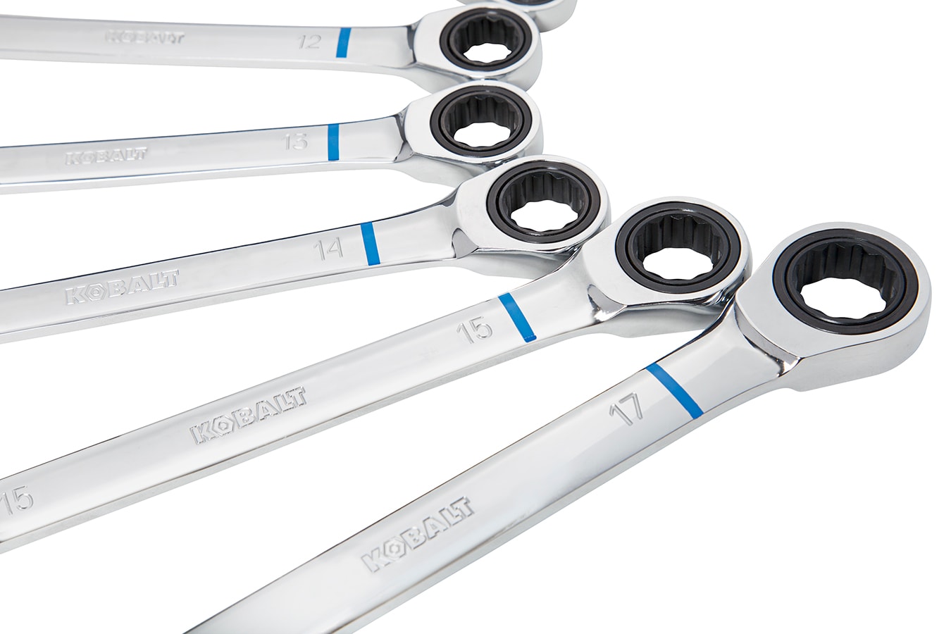 Juego de 6 llaves de trinquete métricas Kobalt 81706