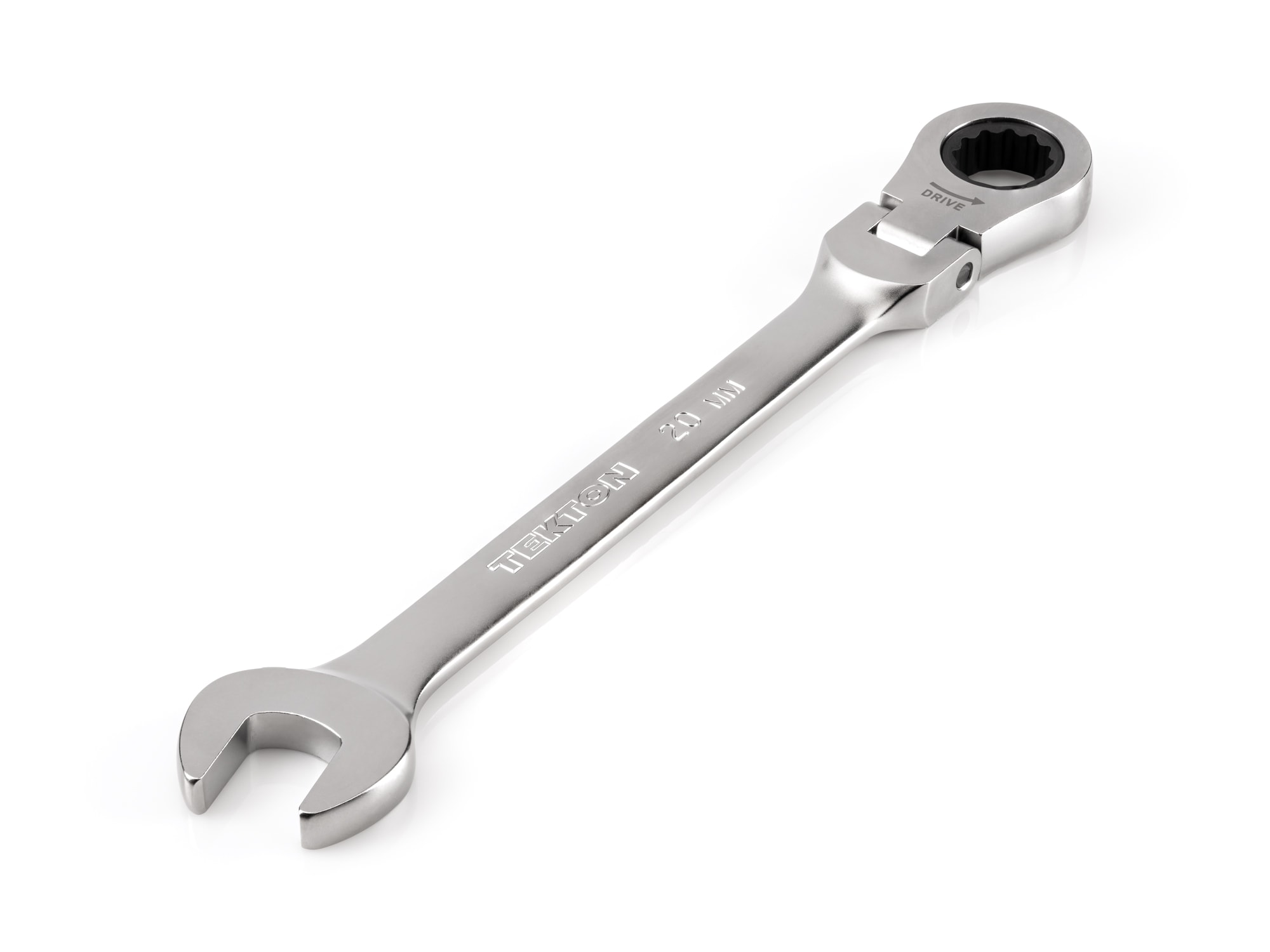 Llave de trinquete flexible métrica de 20mm TEKTON WRC26420