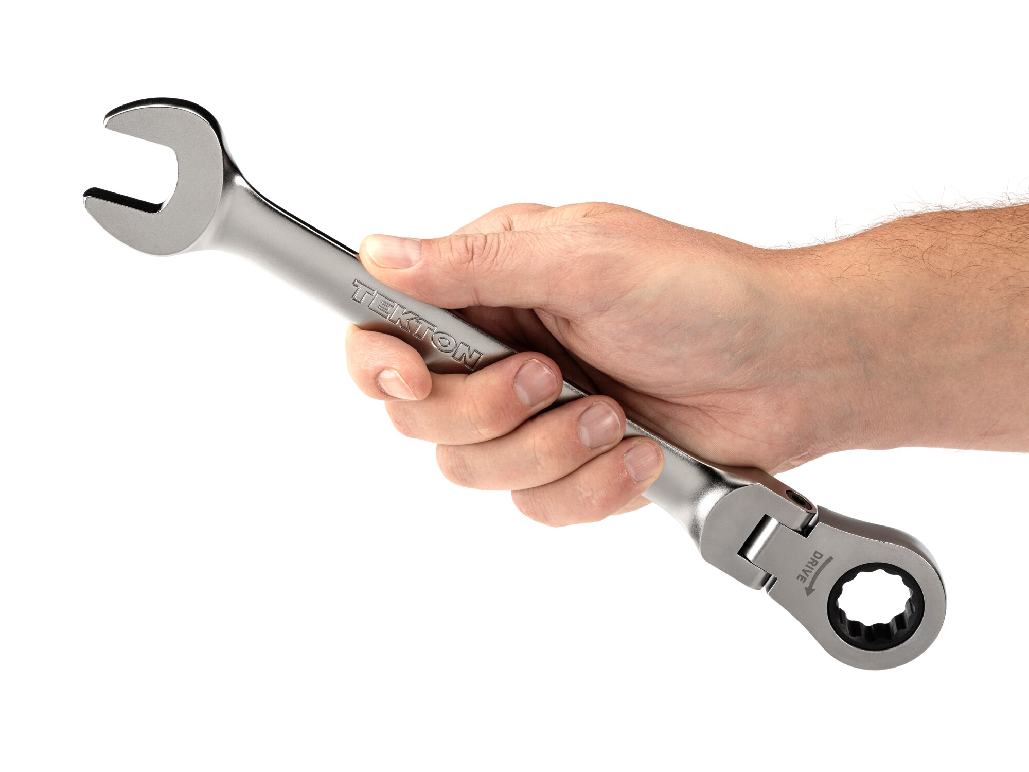 Llave de trinquete flexible métrica de 20mm TEKTON WRC26420