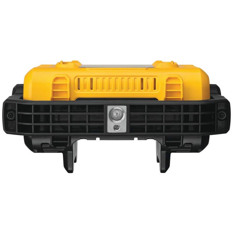 DEWALT 20V MAX XR Juego de taladro/atornillador compacto inalámbrico de iones de litio de 1/2 pulgadas y luz de trabajo con batería de iones de litio de 20V MAX 5.0Ah y cargador - DCD800P1WCL077B
