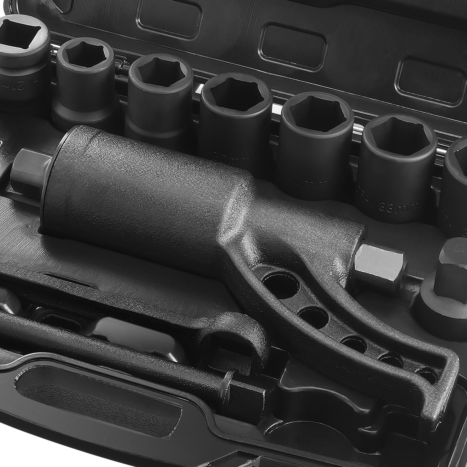 Llave de torque multiplicador de 1 pulgada VEVOR (5015 pies/libras)