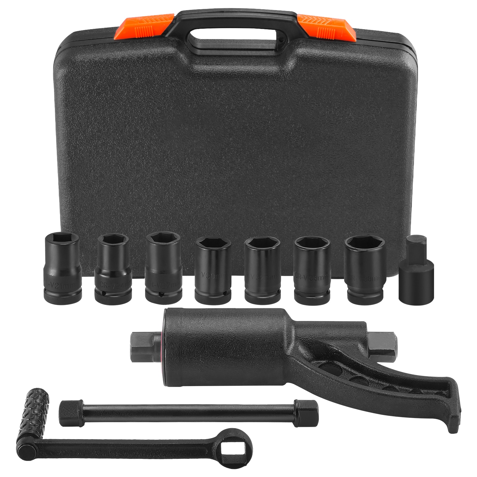 Llave de torque multiplicador de 1 pulgada VEVOR (5015 pies/libras)