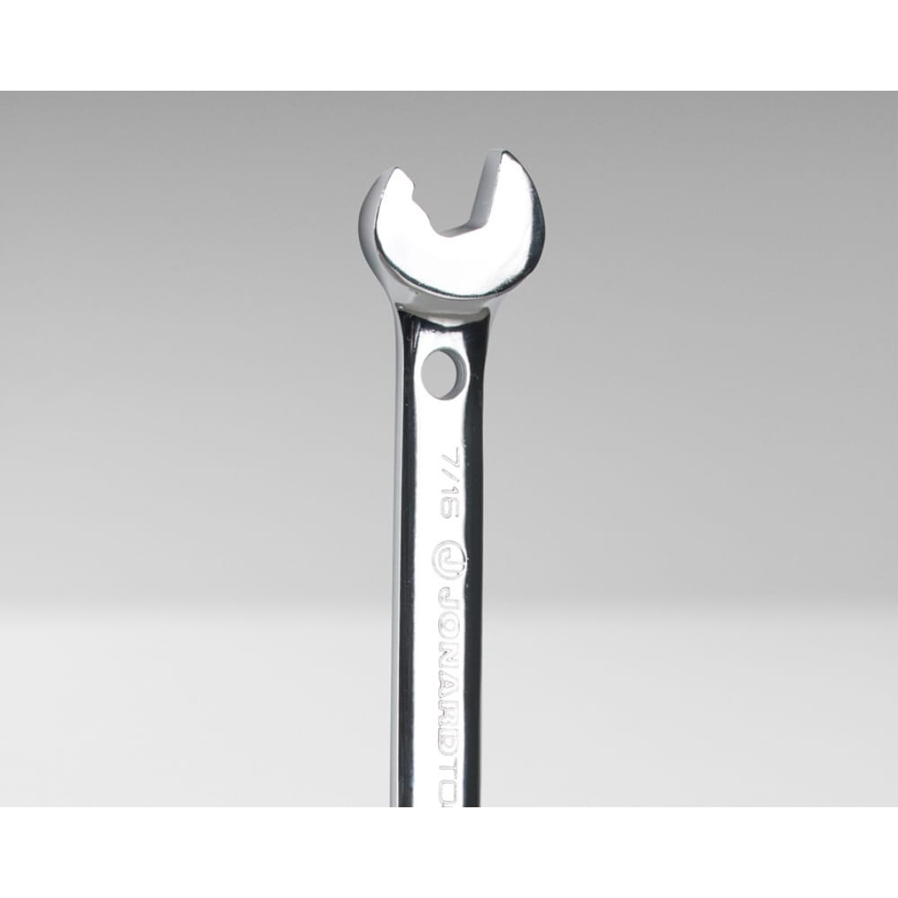 Llave de estrella estándar de 7/16 pulgadas Jonard Tools (SAE) - Abierta estándar (sin estuche) ASW-716
