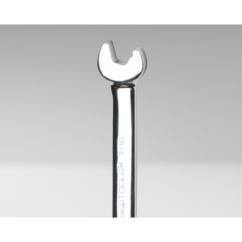 Llave de estrella estándar de 7/16 pulgadas Jonard Tools (SAE) - Abierta estándar (sin estuche) ASW-716