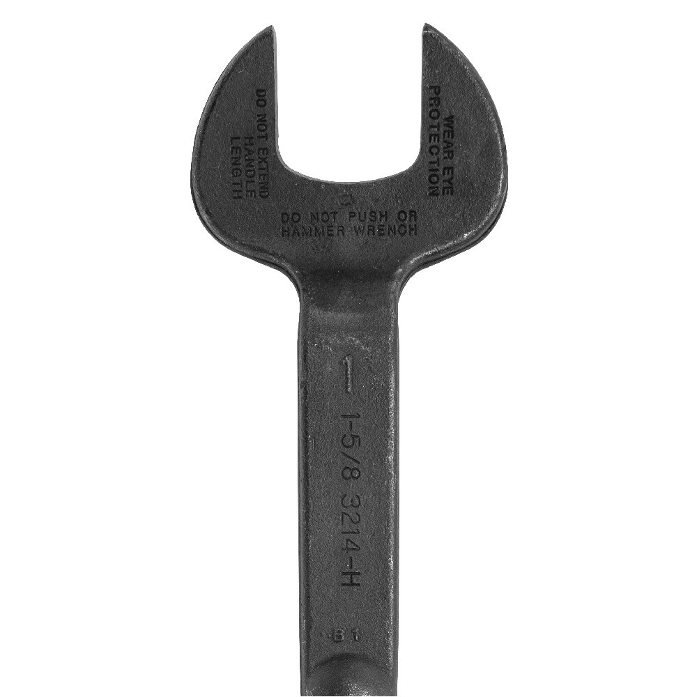 Llave stilson Klein Tools, Abertura nominal de 1-5/8 pulgadas para tuerca pesada 3214