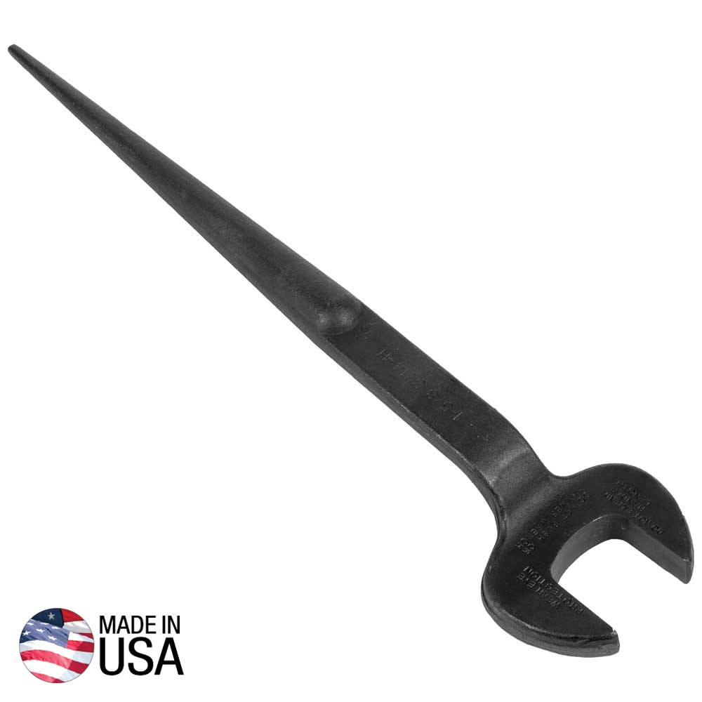Llave stilson Klein Tools, Abertura nominal de 1-5/8 pulgadas para tuerca pesada 3214