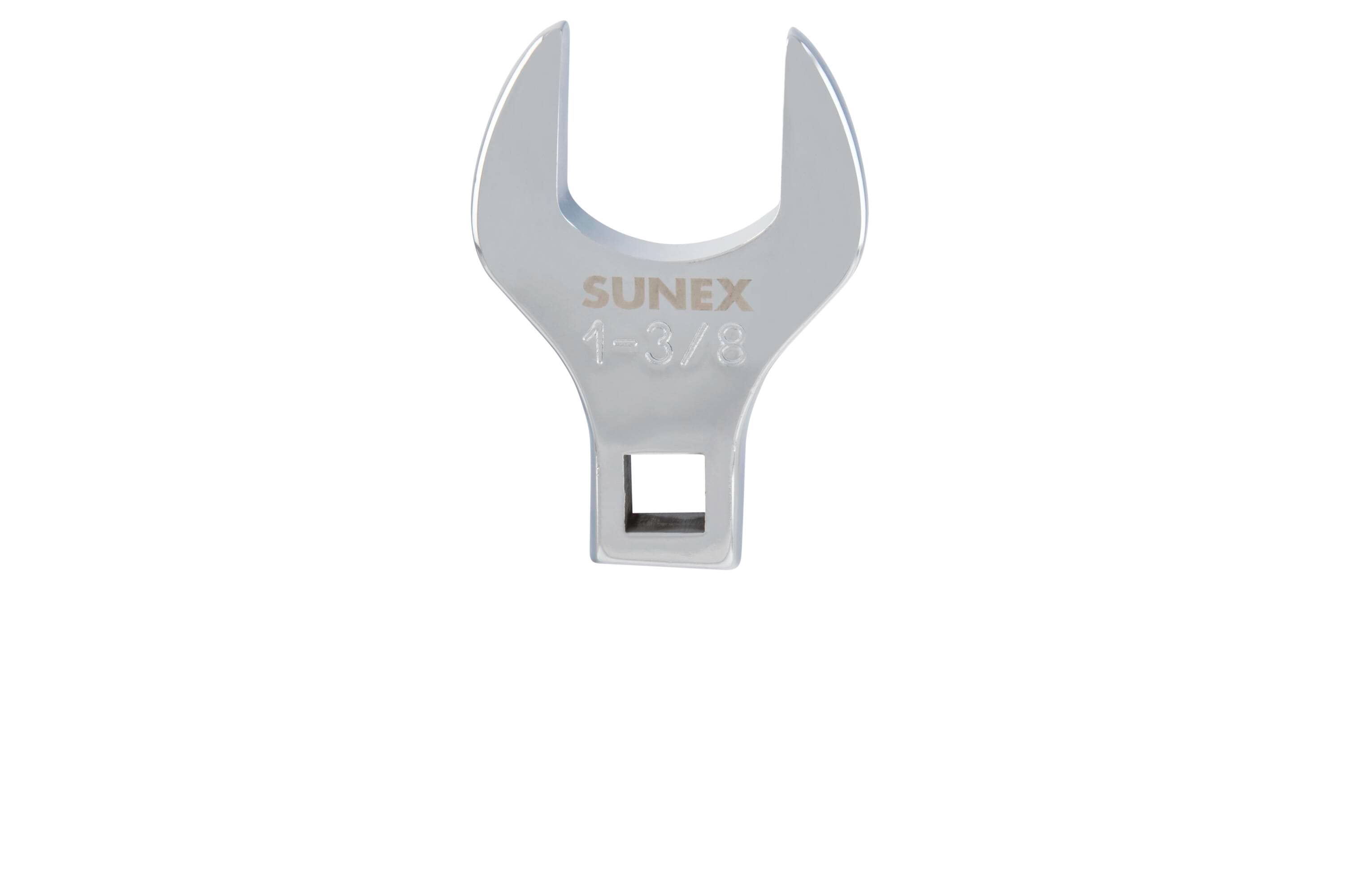 Llave inglesa de extremo abierto jumbo estándar (SAE) de 1-3/8 pulgadas de SUNEX TOOLS (sin estuche) 97760A