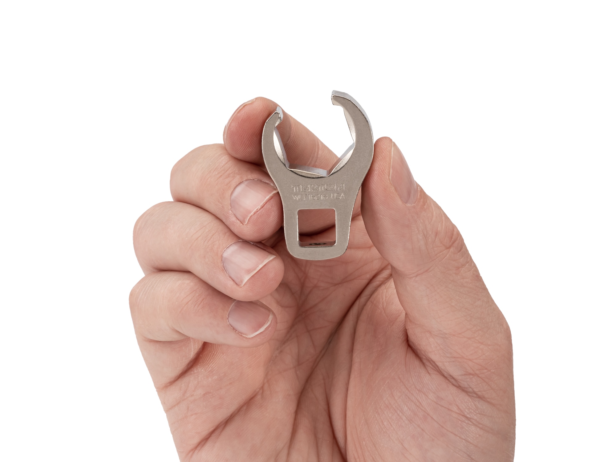 Llave de estrella de 18mm con cabeza abierta de 6 puntas para tuercas métricas (sin estuche) TEKTON WCF16218